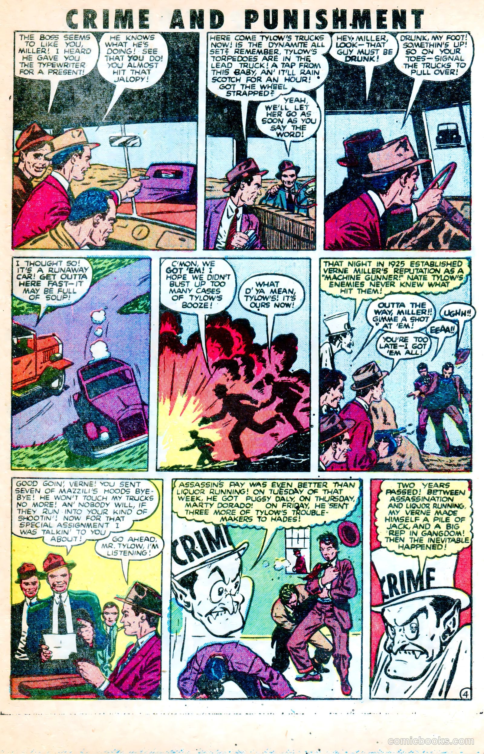Crime and Punishment #42 (1951) — page 6