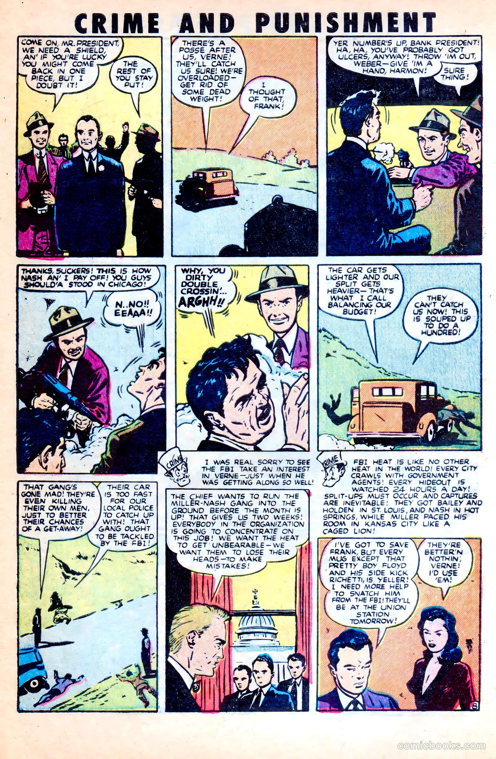 Crime and Punishment #42 (1951) — page 10