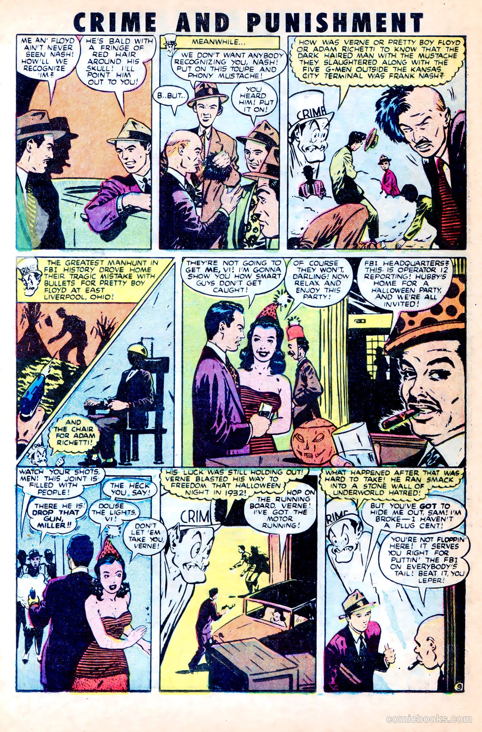 Crime and Punishment #42 (1951) — page 11