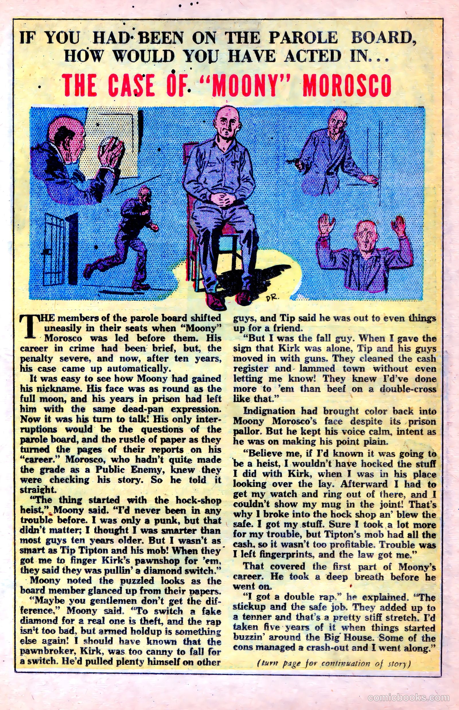 Crime and Punishment #42 (1951) — page 15