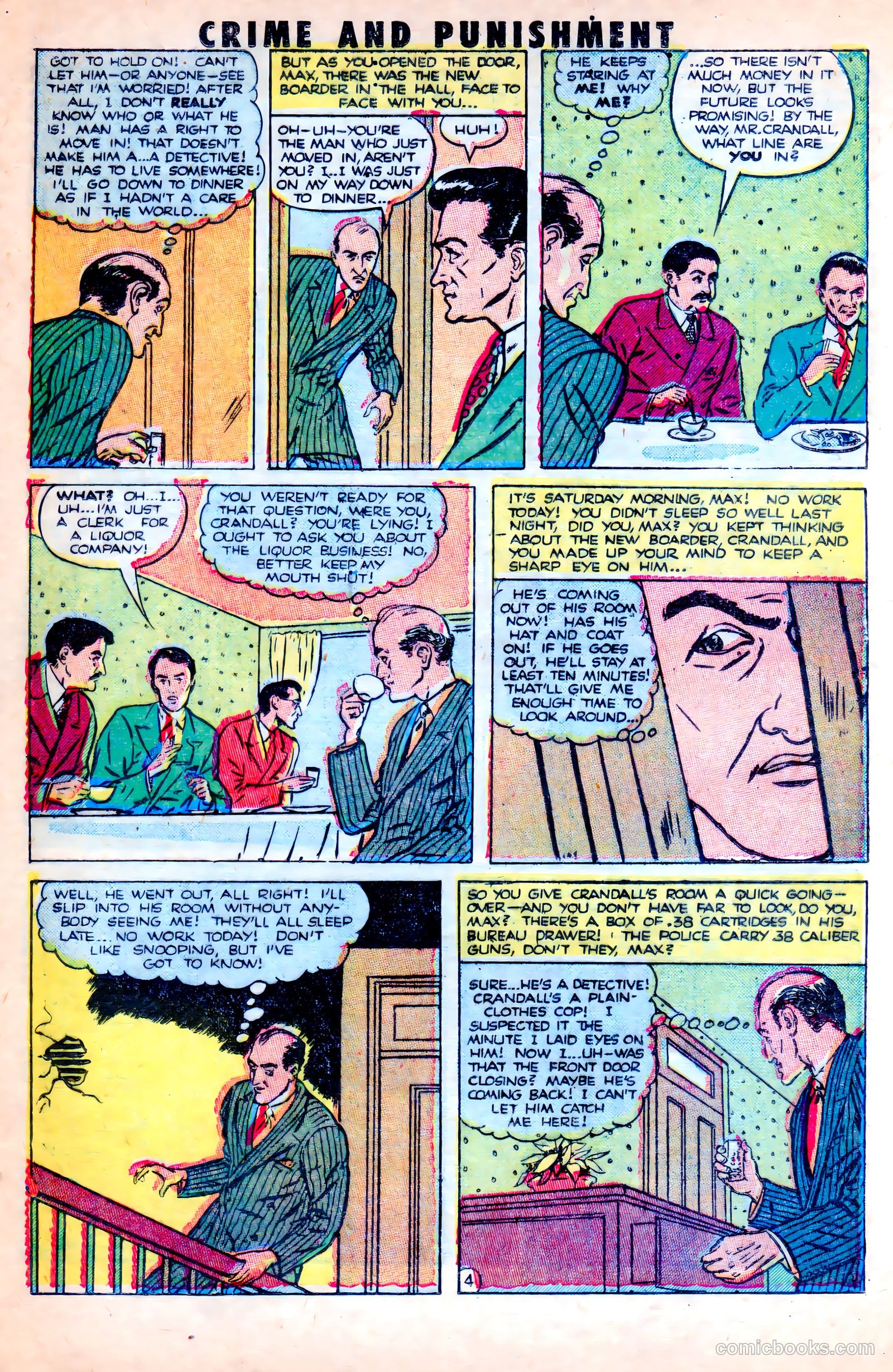 Crime and Punishment #42 (1951) — page 22