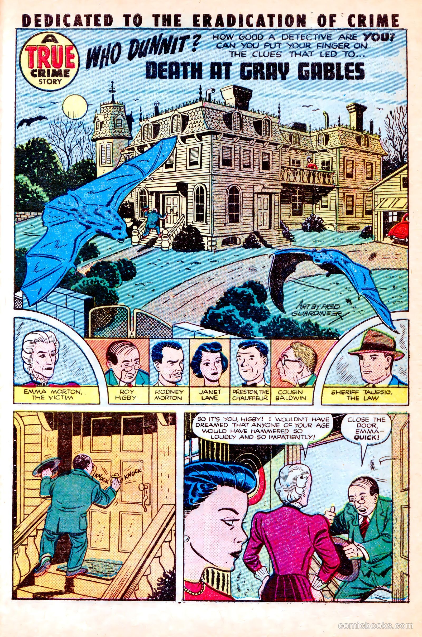 Crime and Punishment #42 (1951) — page 27