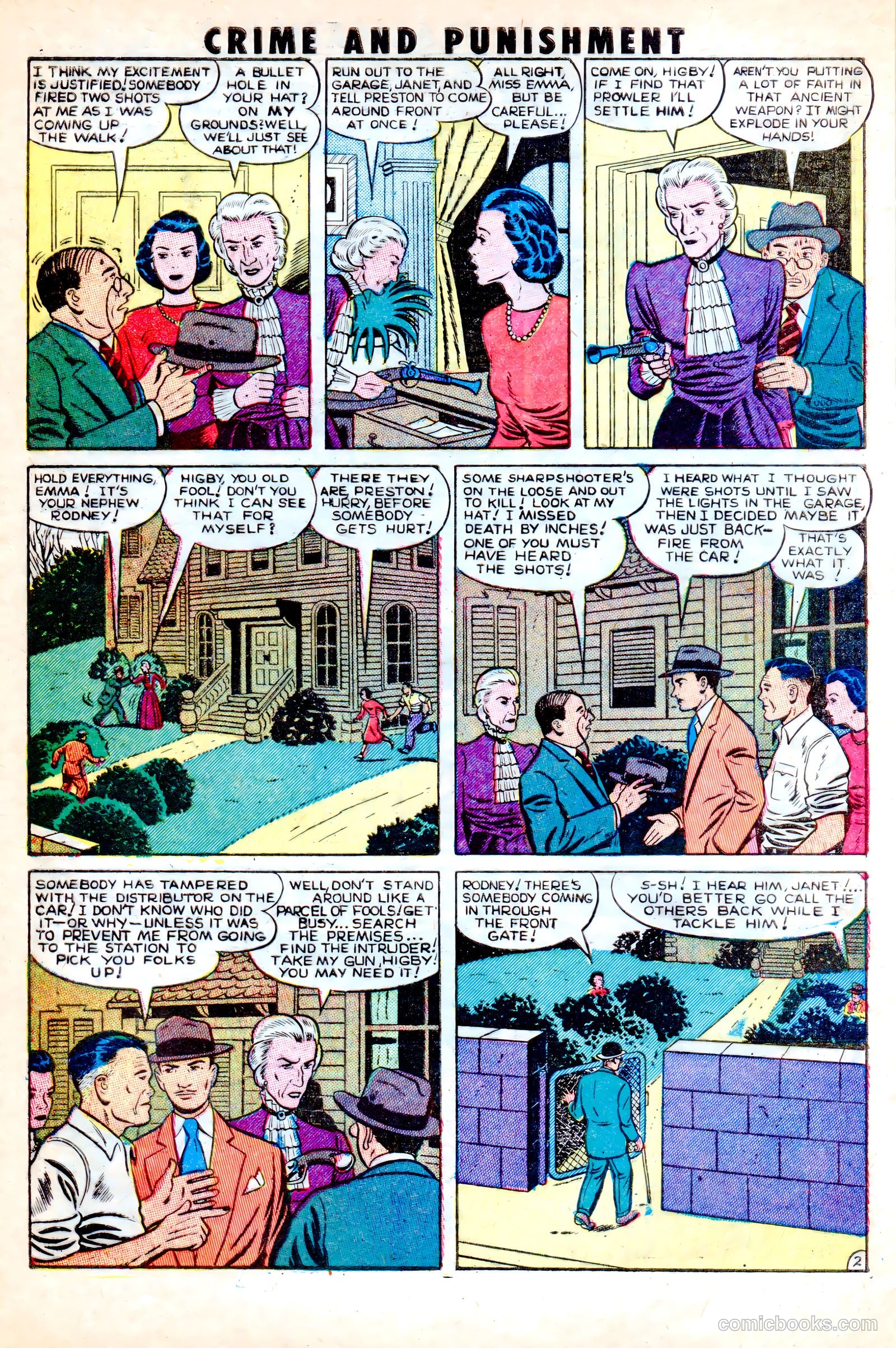 Crime and Punishment #42 (1951) — page 28
