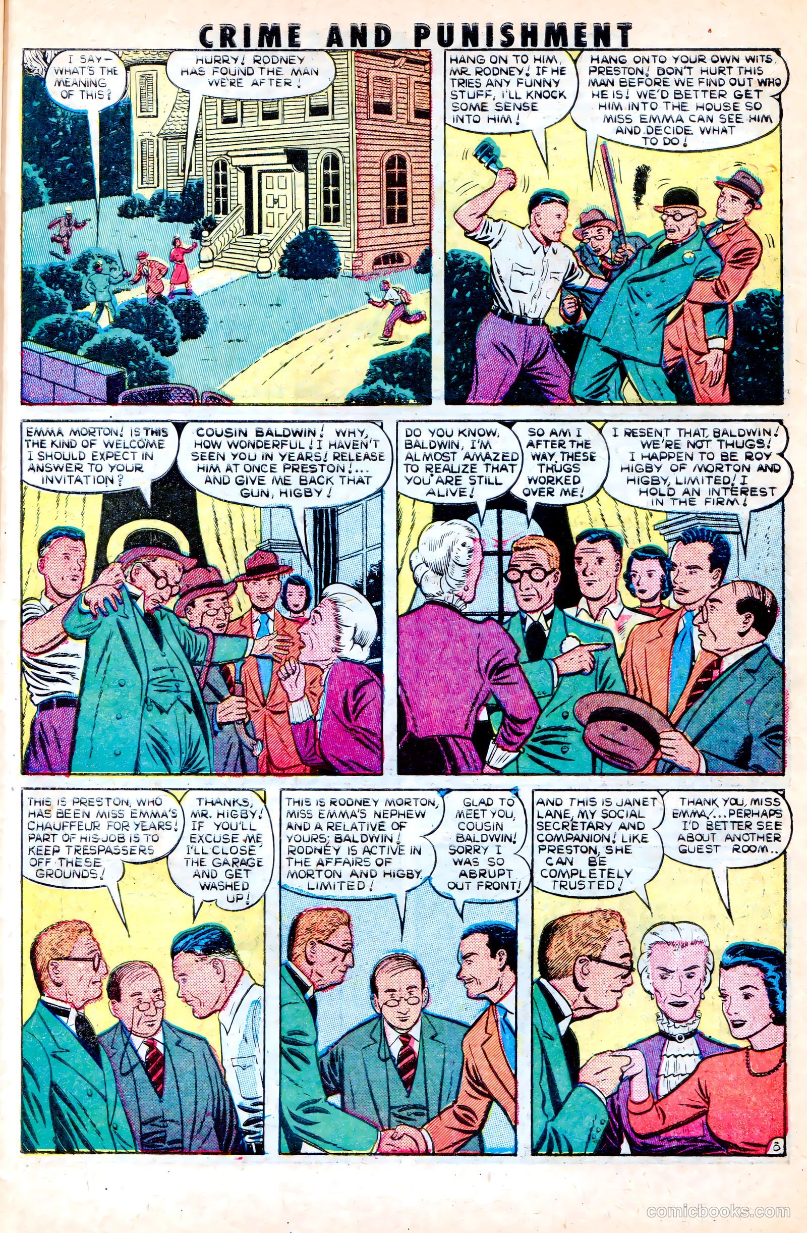 Crime and Punishment #42 (1951) — page 29