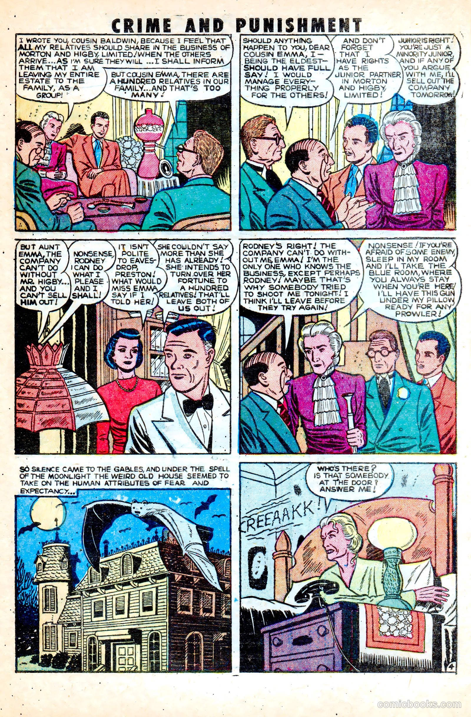 Crime and Punishment #42 (1951) — page 30