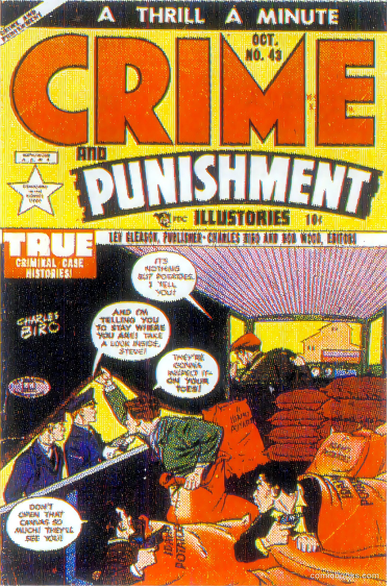 Crime and Punishment #43 (1951) — page 1