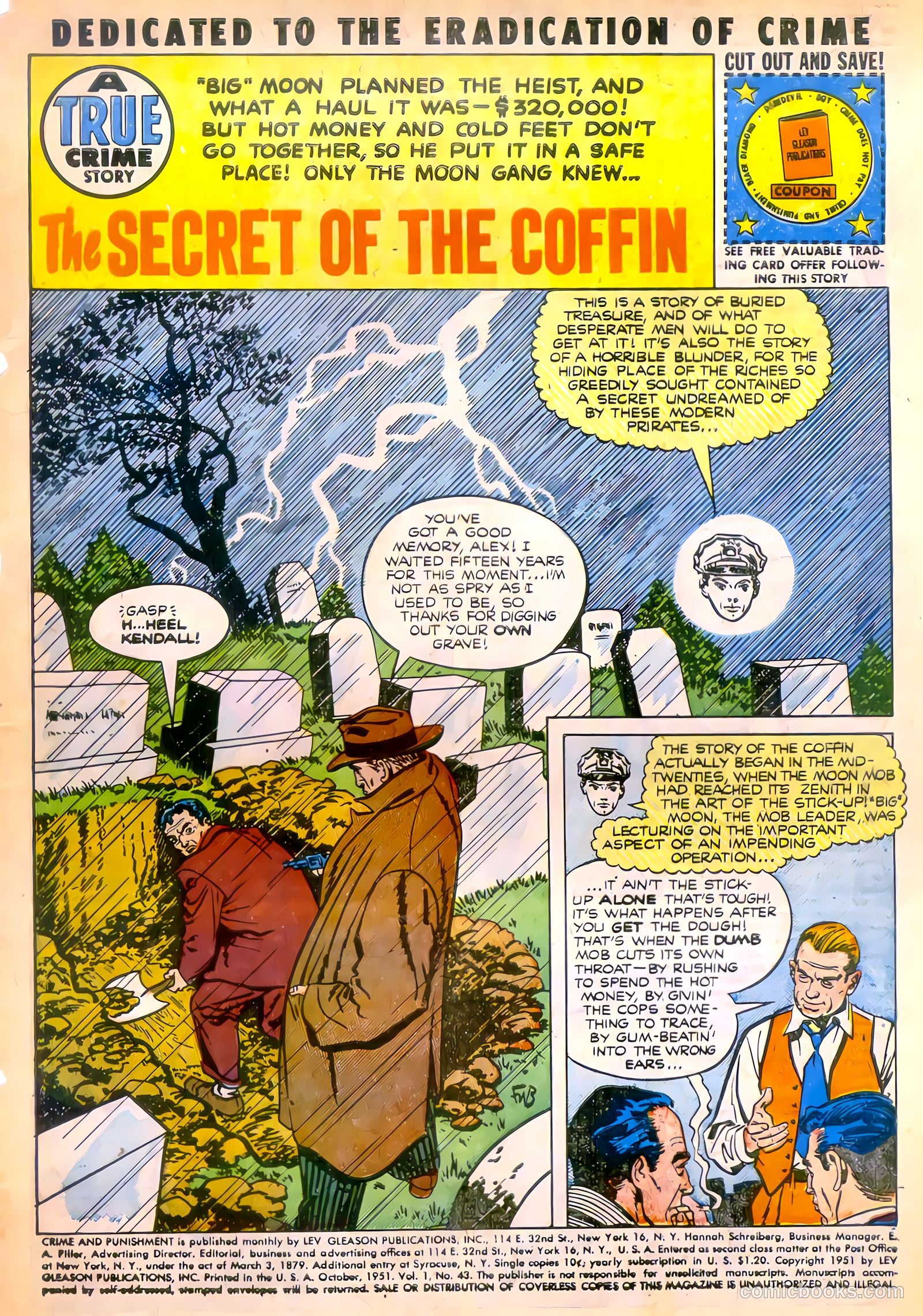 Crime and Punishment #43 (1951) — page 2