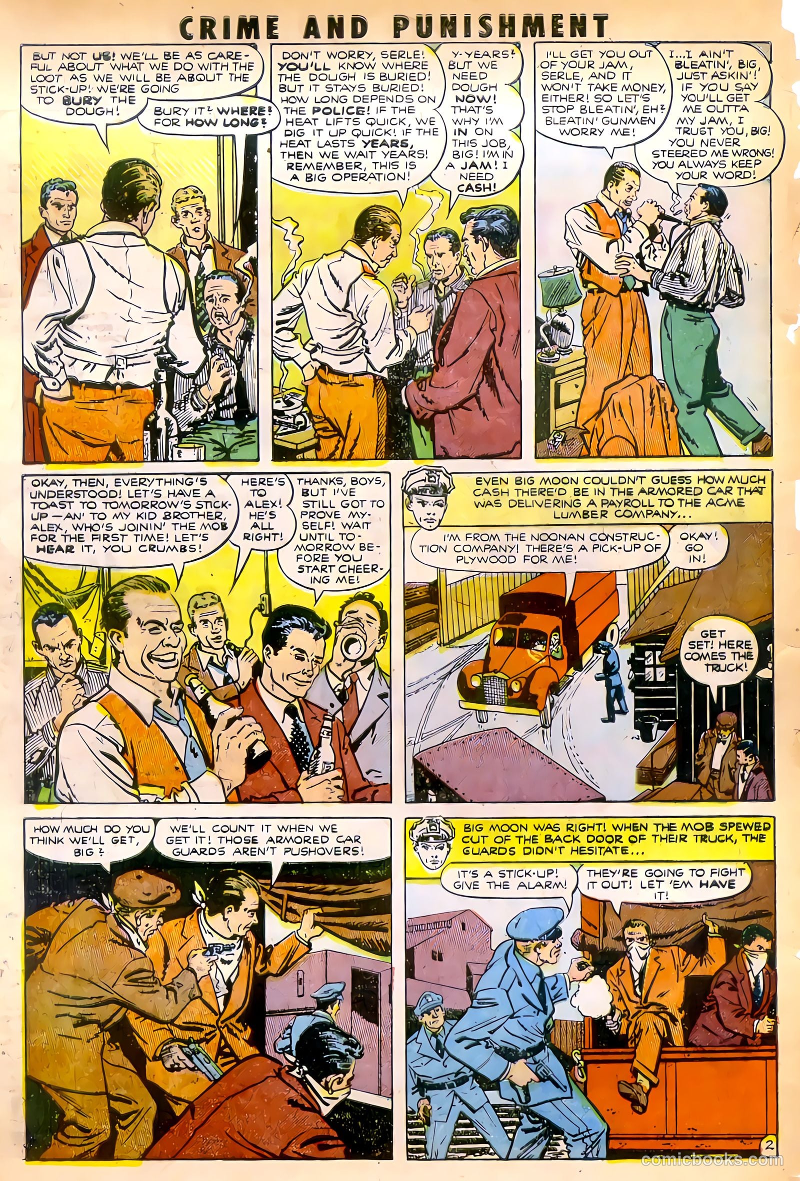Crime and Punishment #43 (1951) — page 3