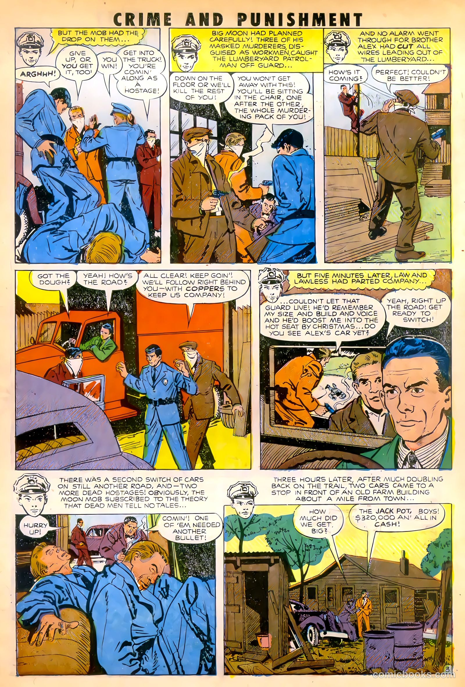 Crime and Punishment #43 (1951) — page 4