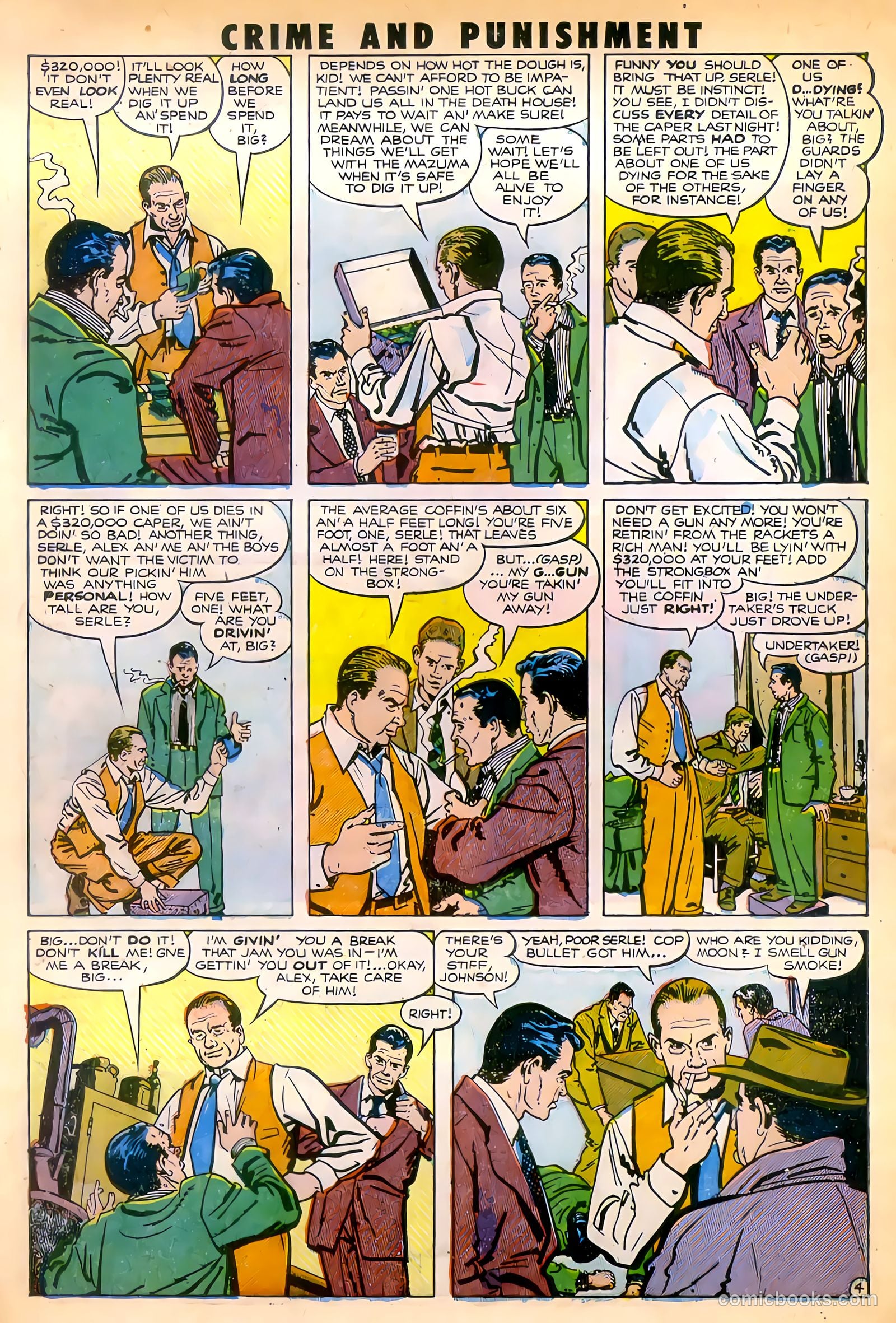 Crime and Punishment #43 (1951) — page 5