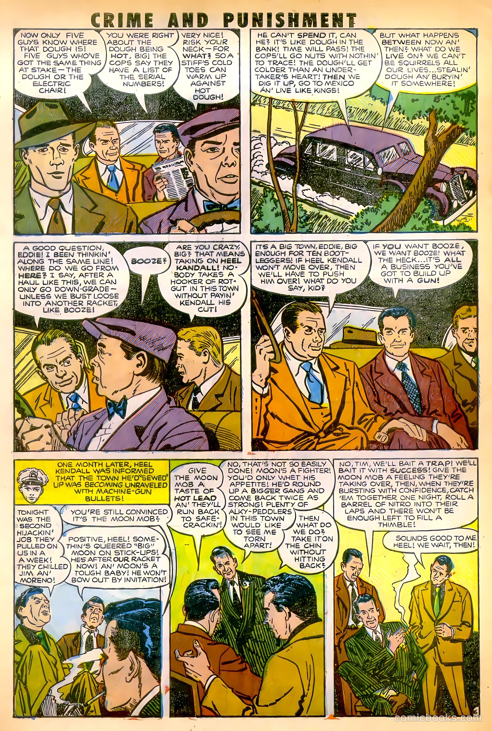 Crime and Punishment #43 (1951) — page 7