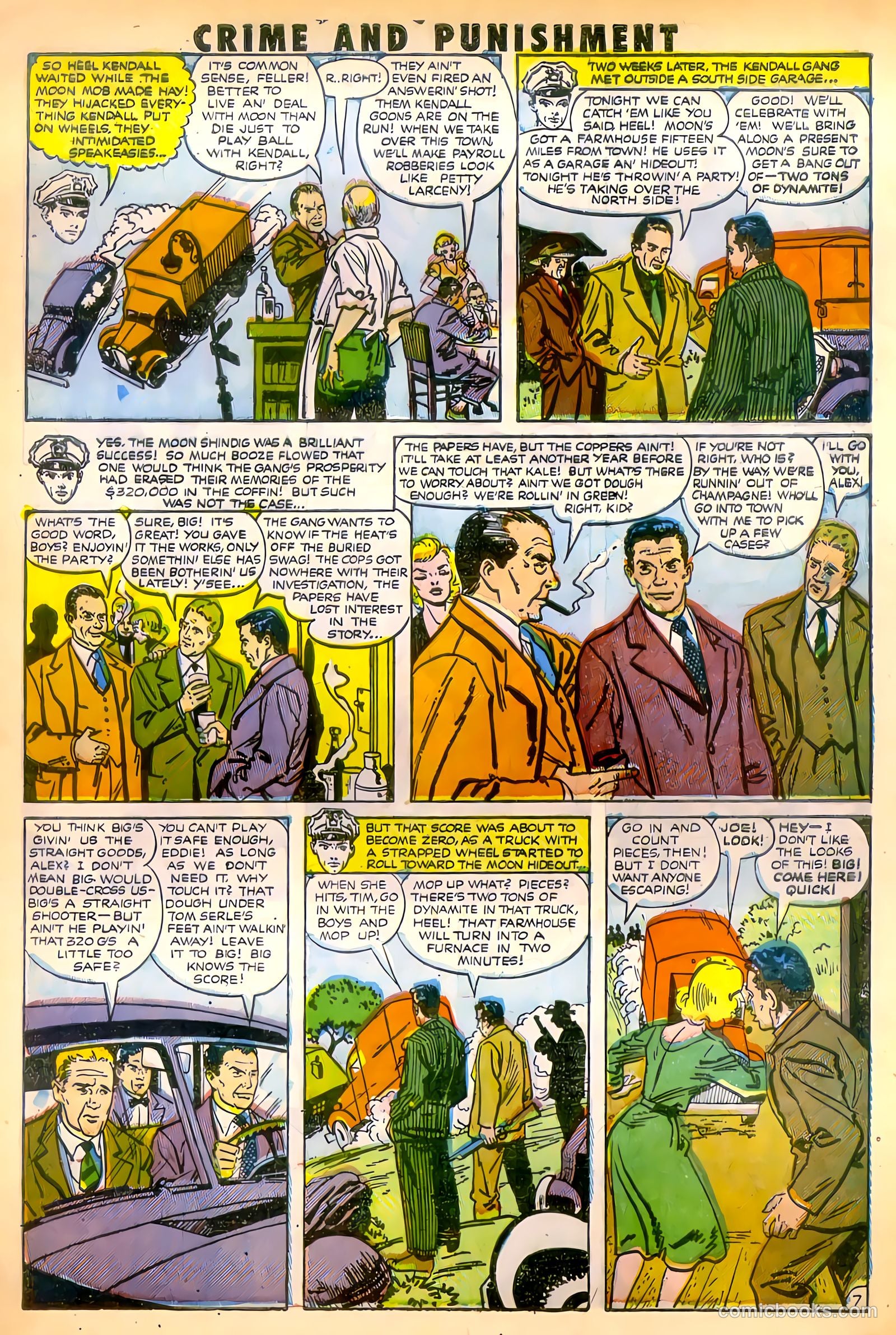Crime and Punishment #43 (1951) — page 8