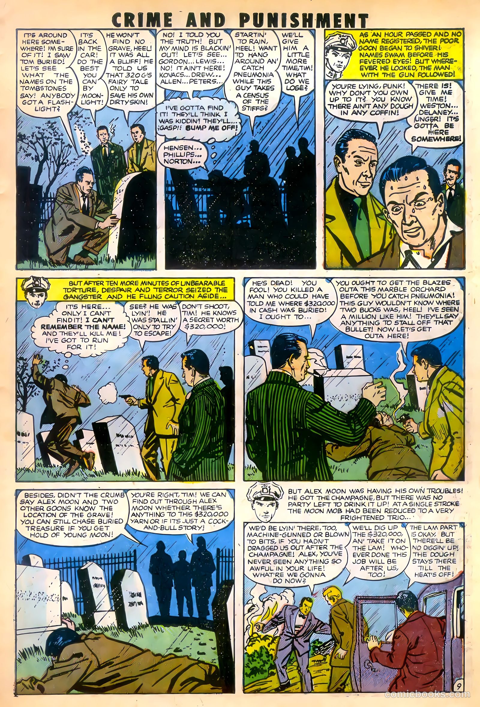 Crime and Punishment #43 (1951) — page 10