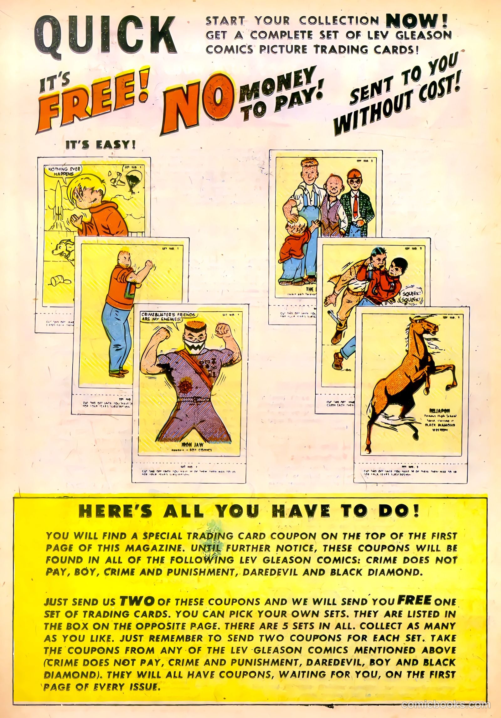 Crime and Punishment #43 (1951) — page 15
