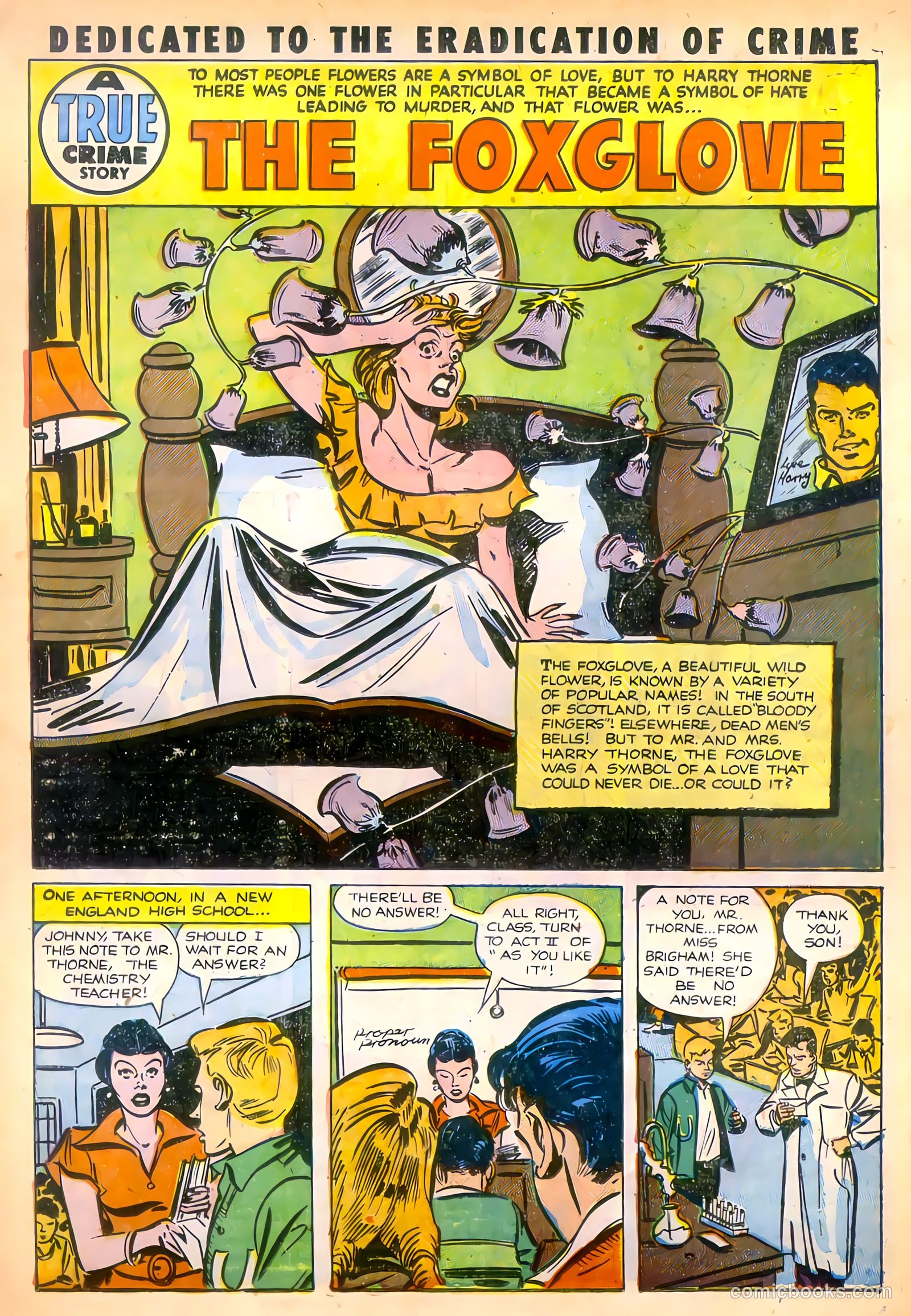 Crime and Punishment #43 (1951) — page 18