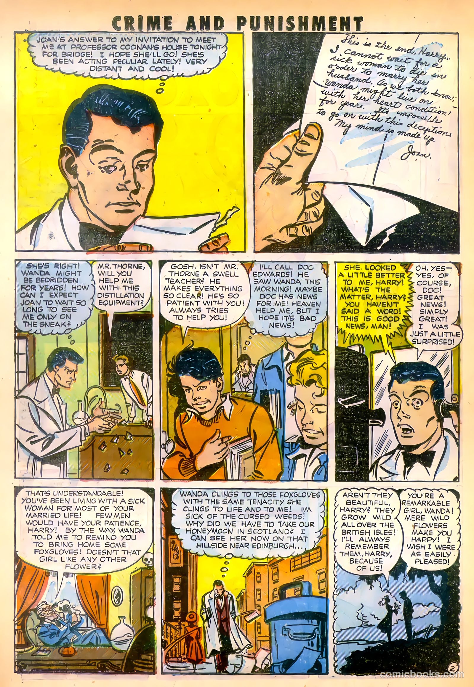 Crime and Punishment #43 (1951) — page 19