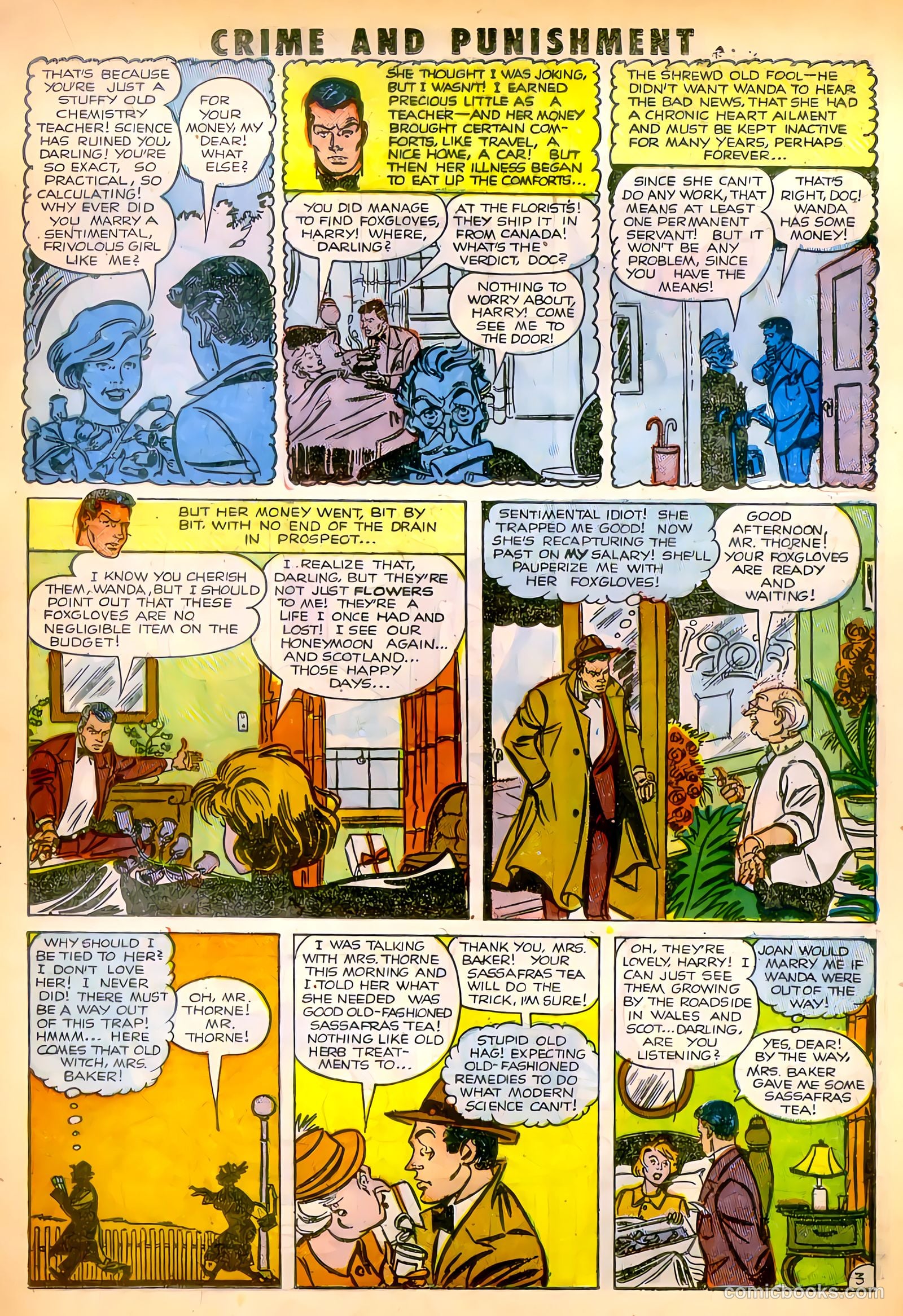 Crime and Punishment #43 (1951) — page 20