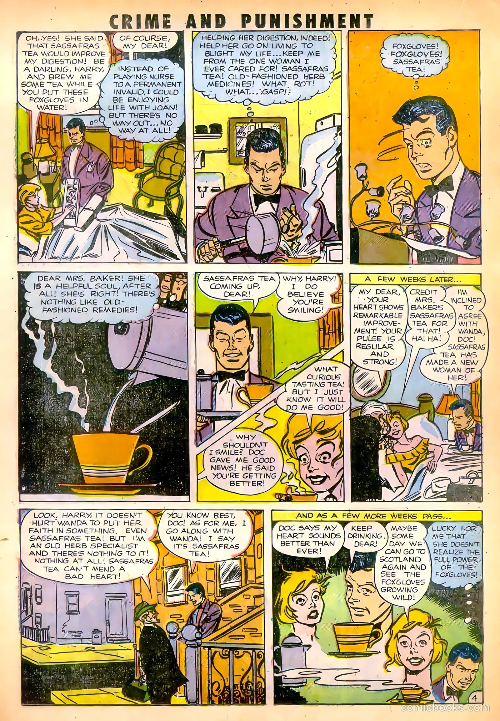 Crime and Punishment #43 (1951) — page 21