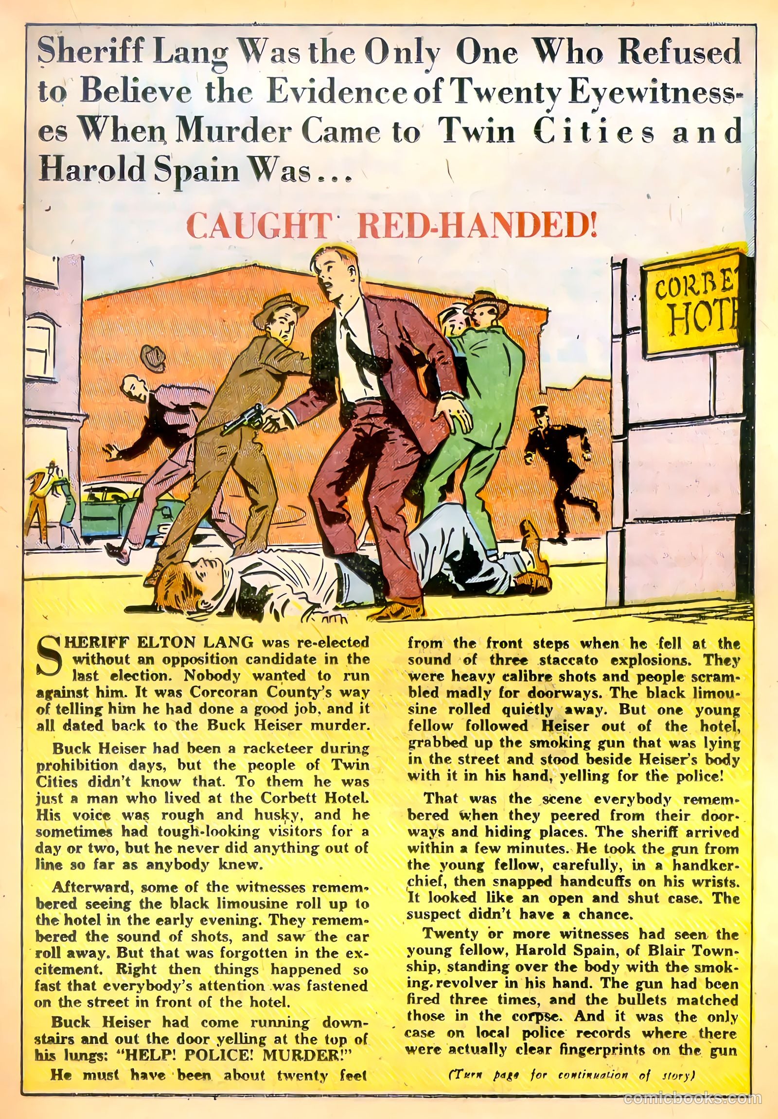 Crime and Punishment #43 (1951) — page 24