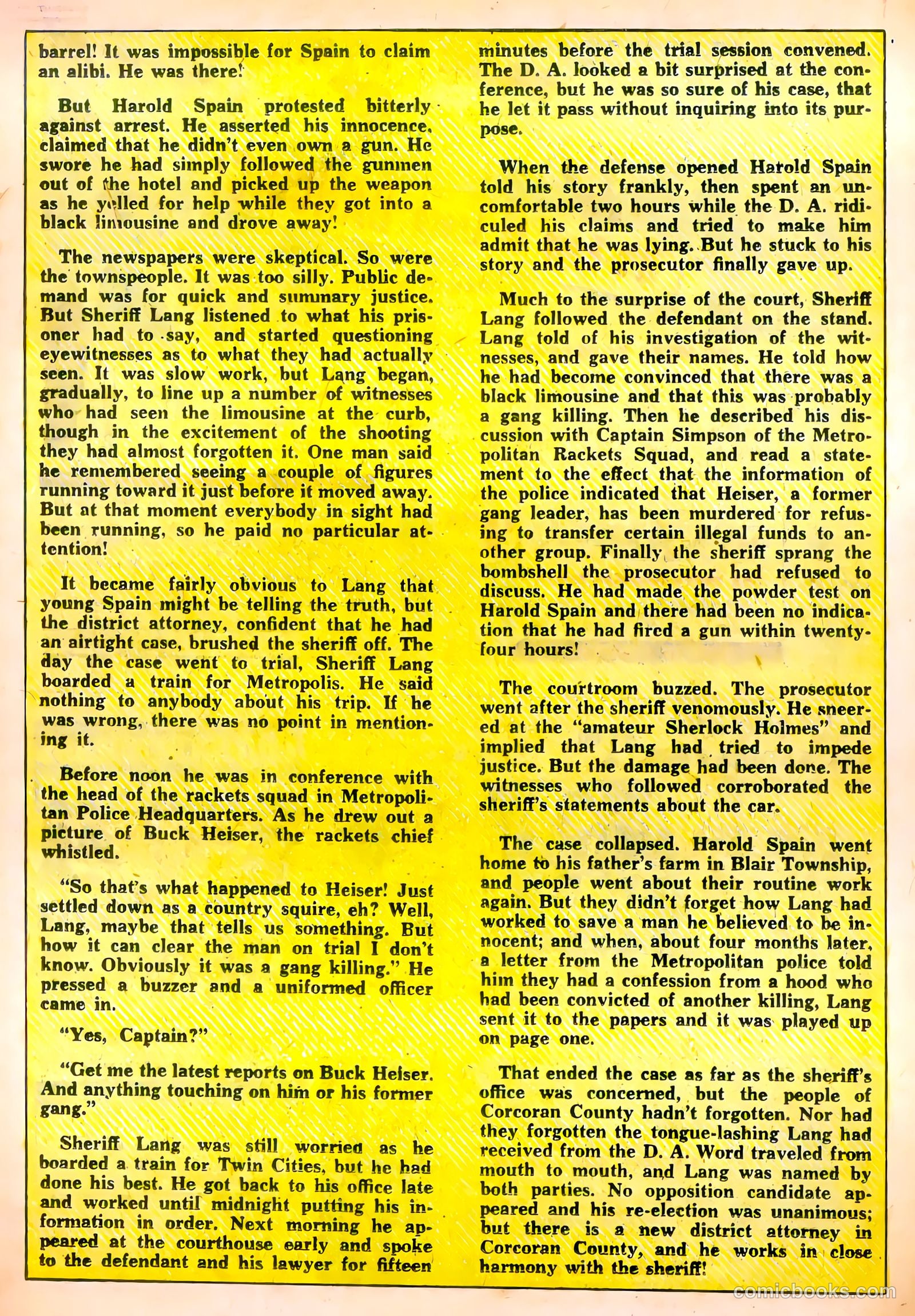 Crime and Punishment #43 (1951) — page 26