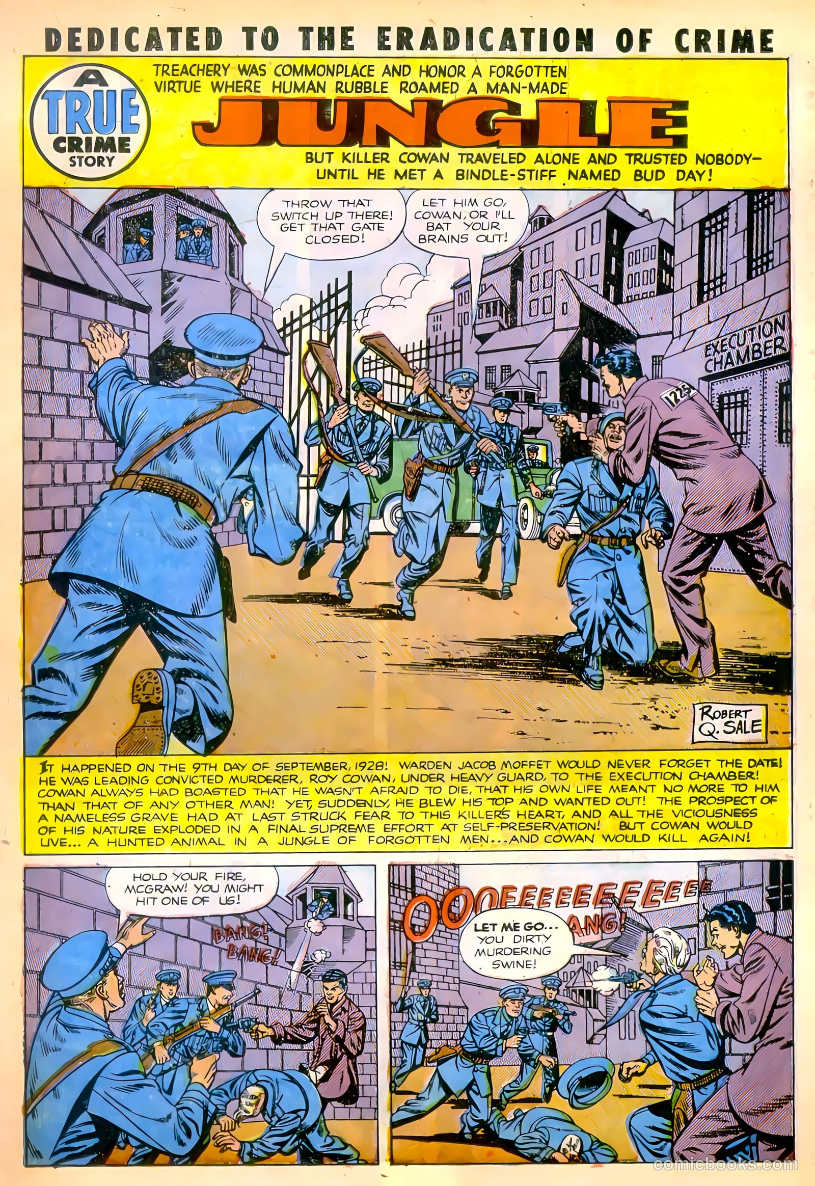 Crime and Punishment #43 (1951) — page 28