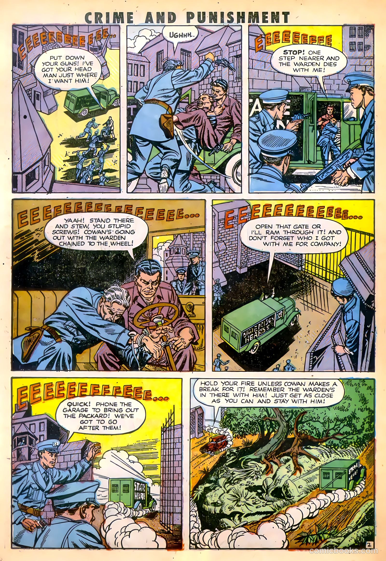 Crime and Punishment #43 (1951) — page 29