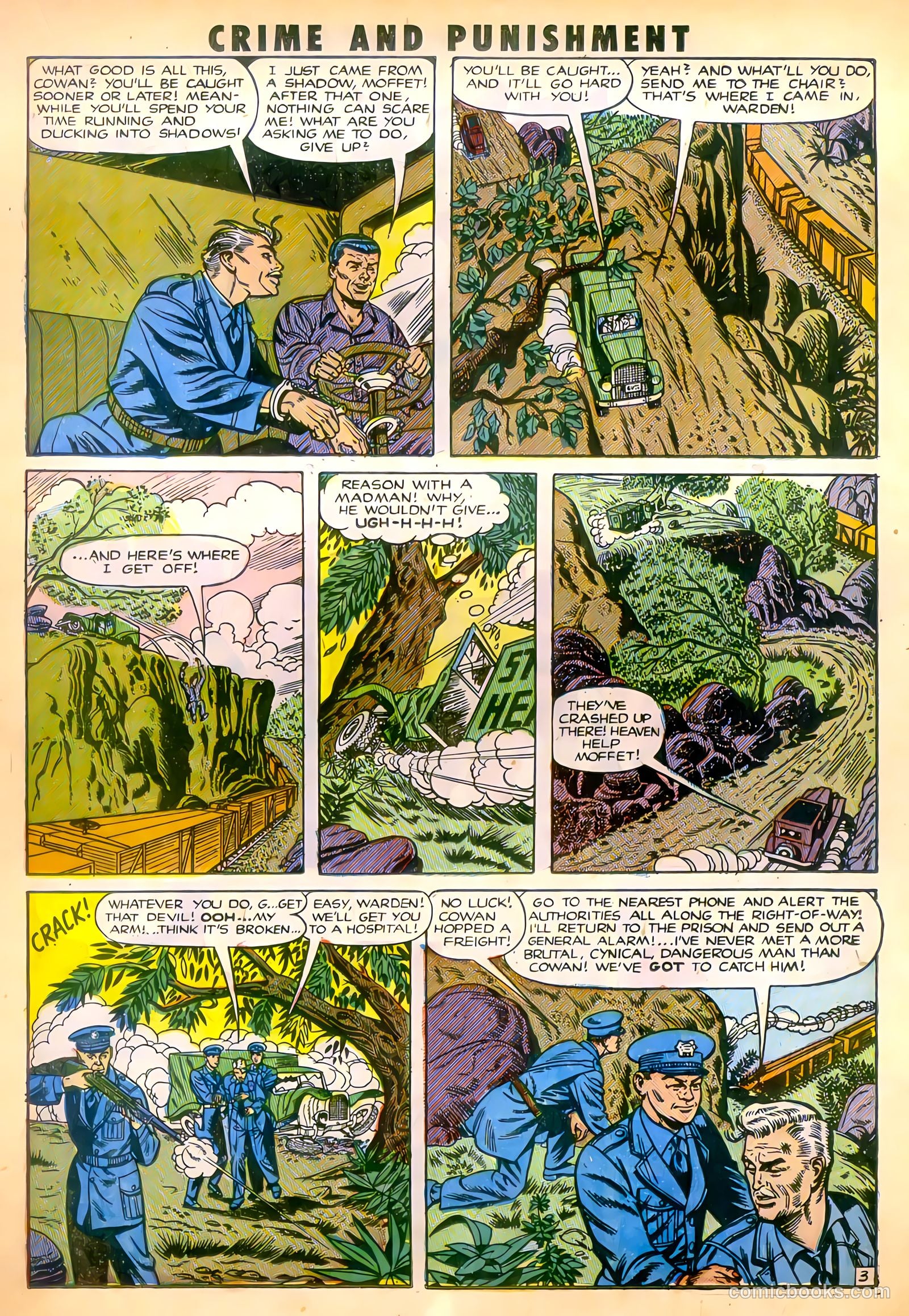 Crime and Punishment #43 (1951) — page 30