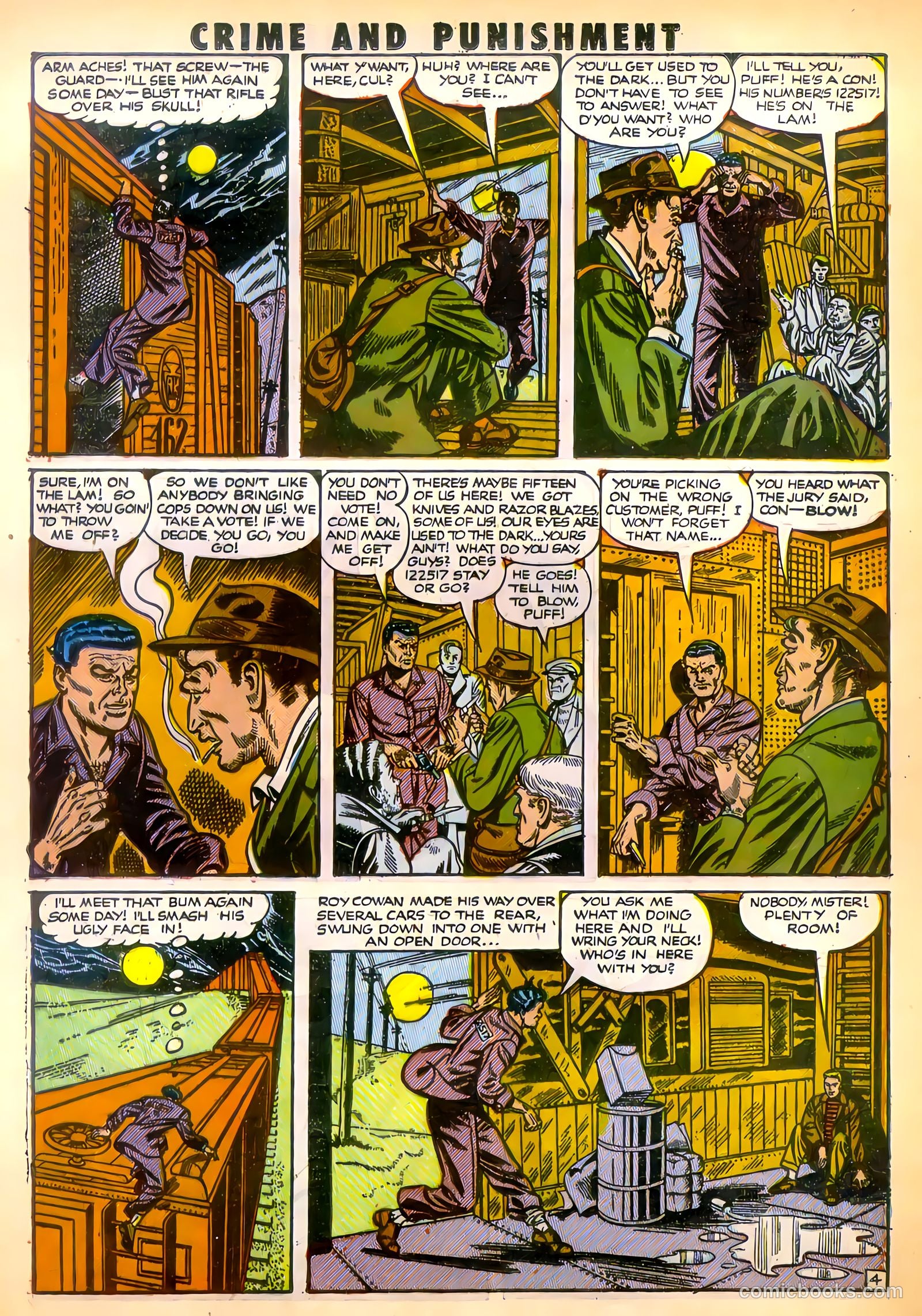 Crime and Punishment #43 (1951) — page 31