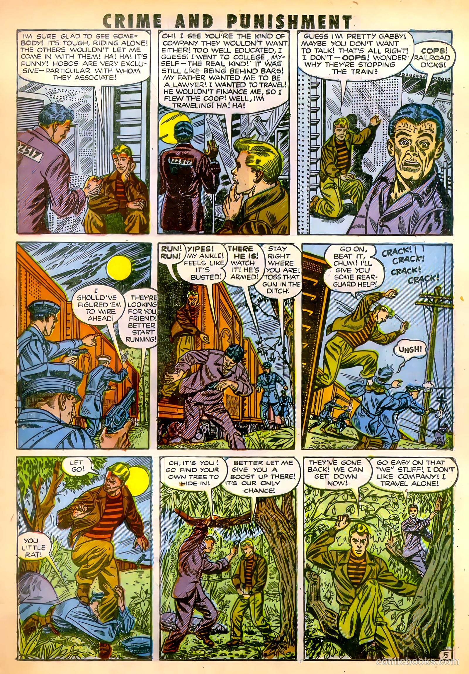 Crime and Punishment #43 (1951) — page 32