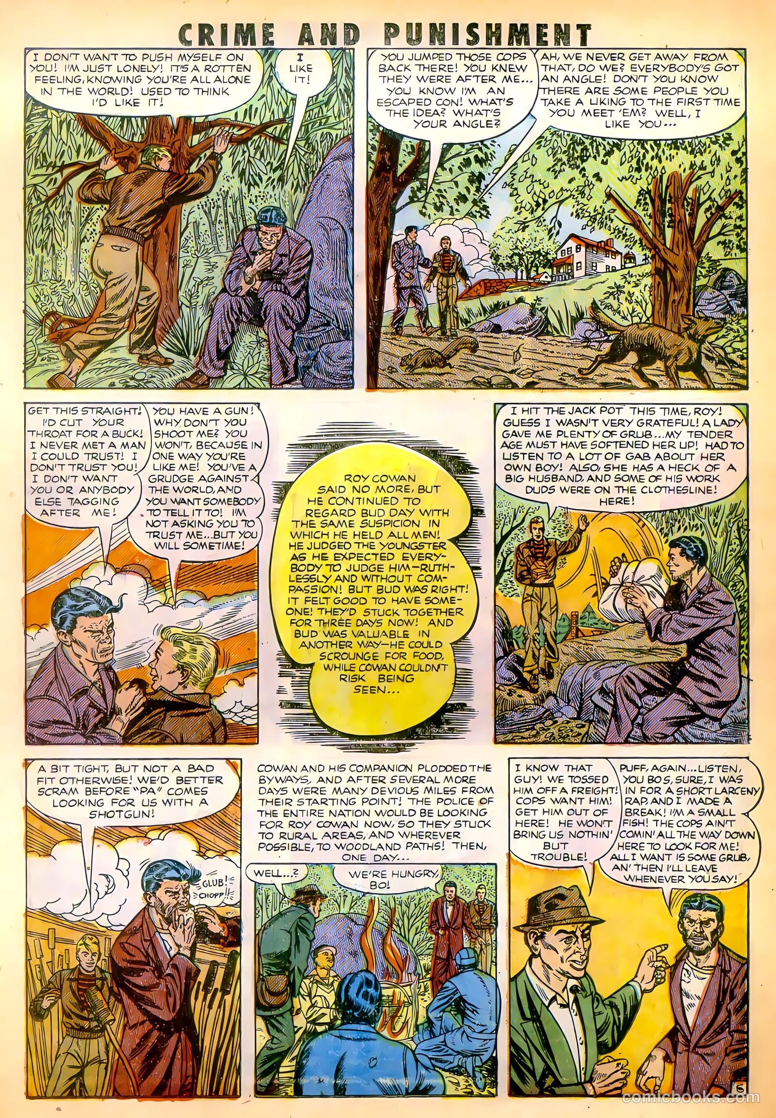 Crime and Punishment #43 (1951) — page 33