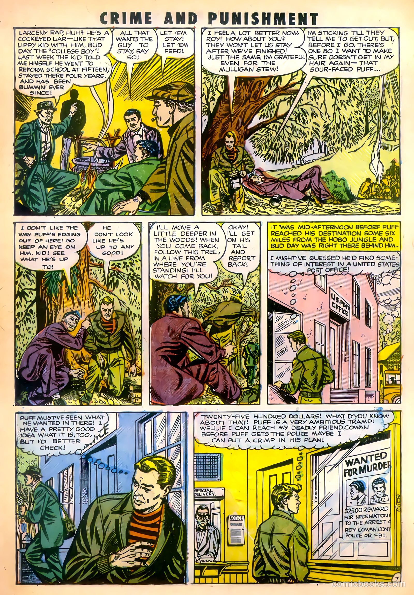 Crime and Punishment #43 (1951) — page 34