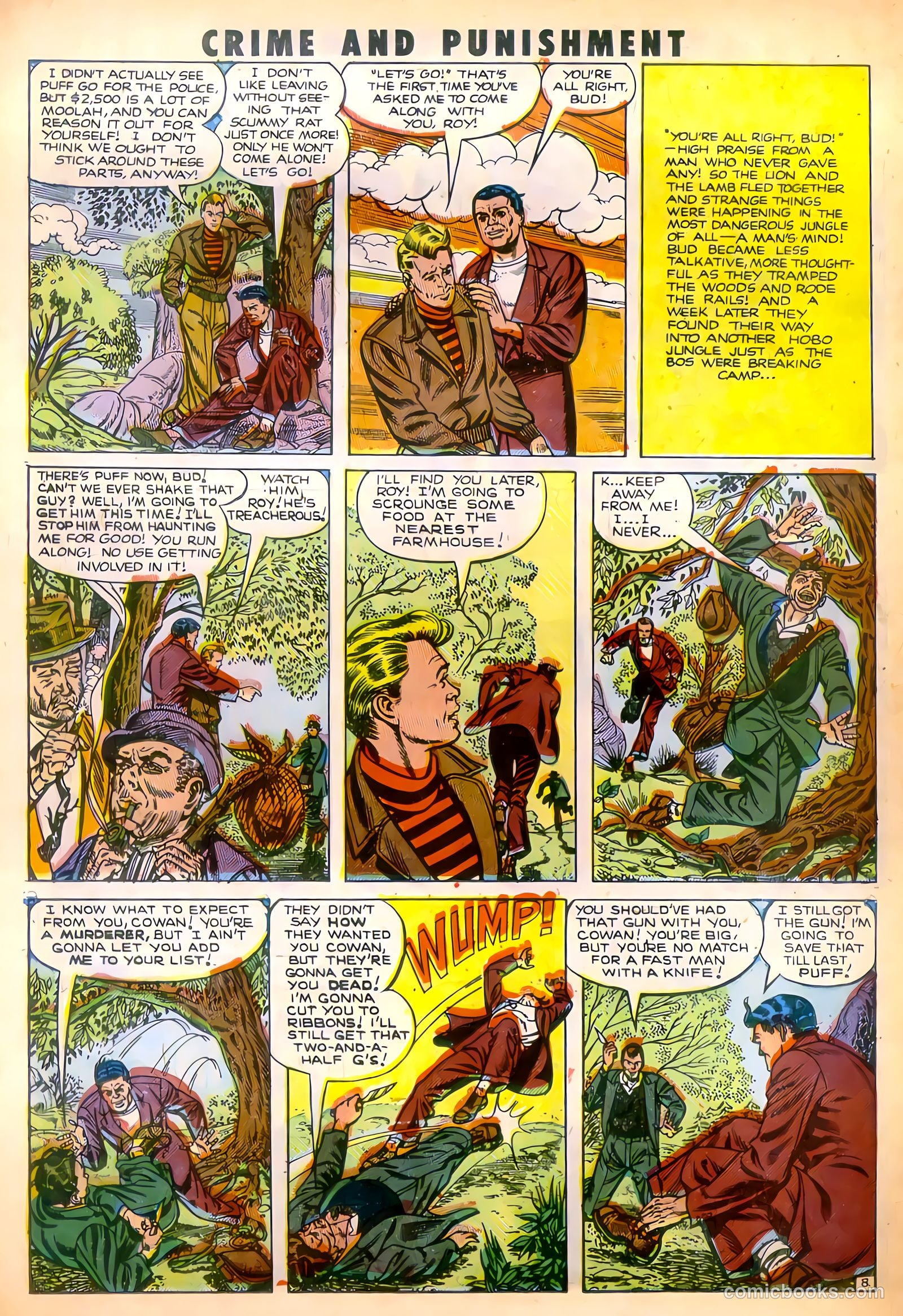 Crime and Punishment #43 (1951) — page 35