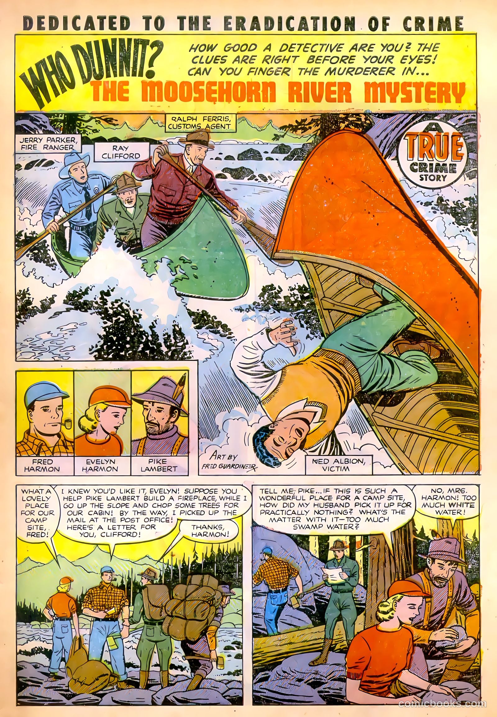 Crime and Punishment #43 (1951) — page 42