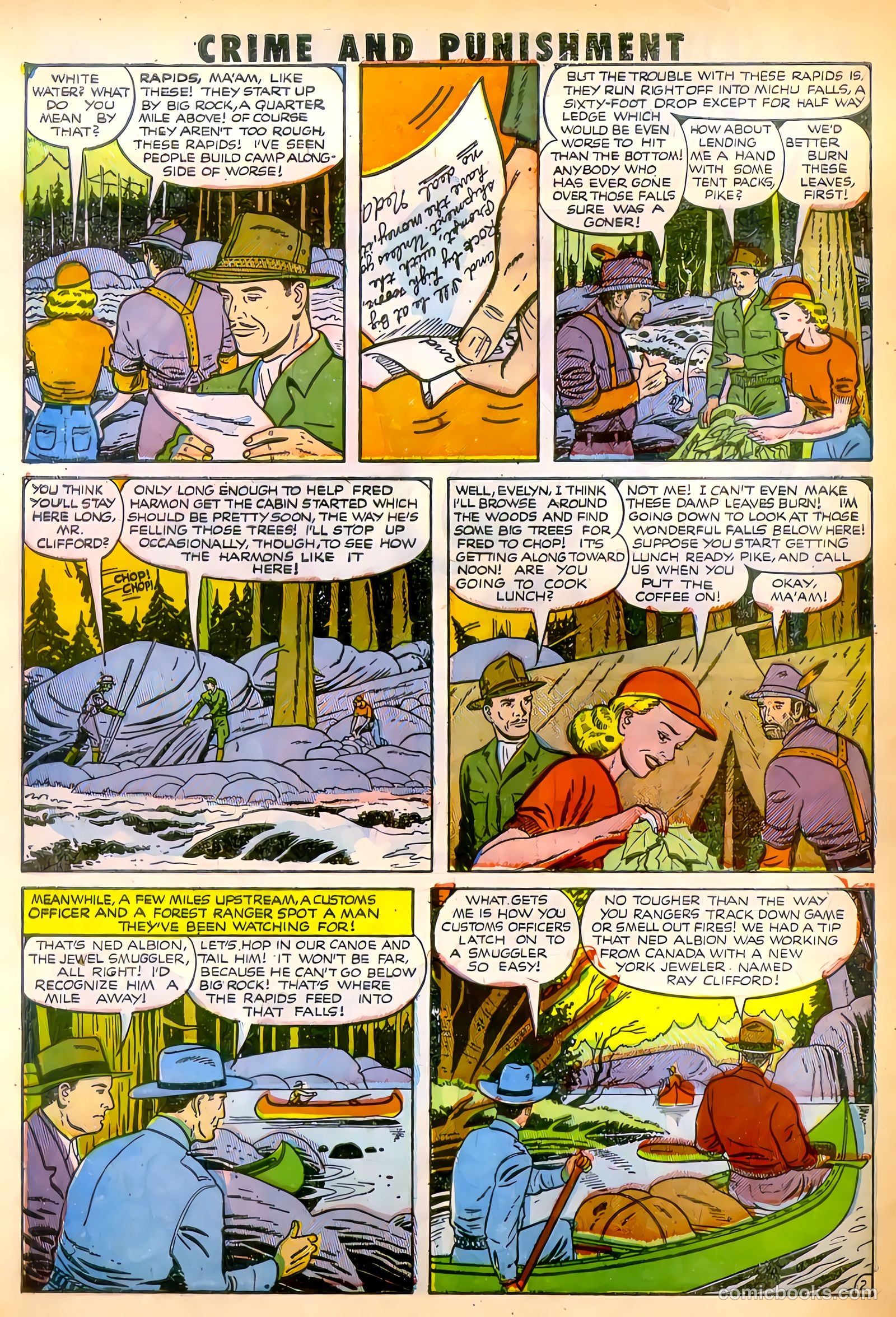 Crime and Punishment #43 (1951) — page 43