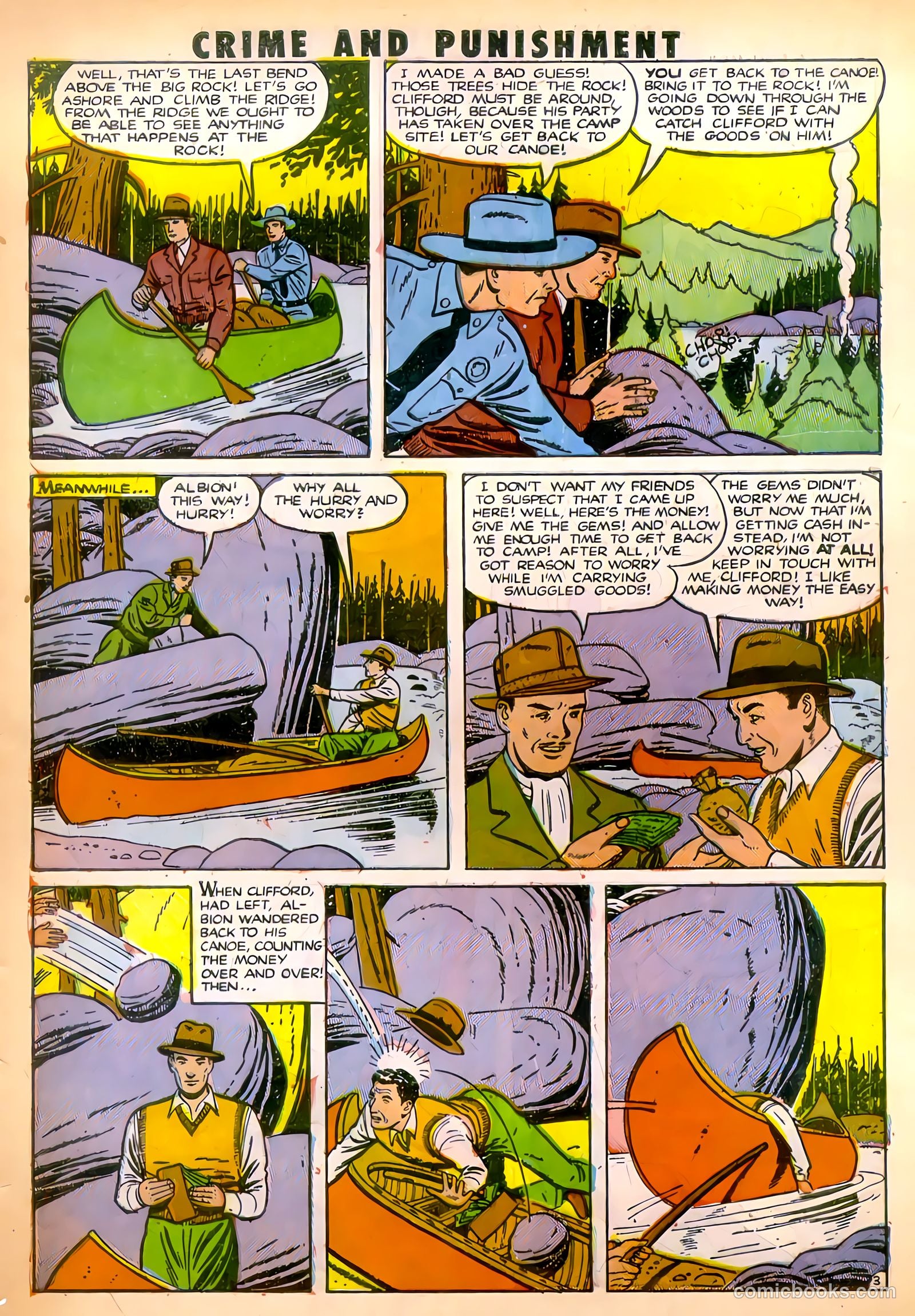 Crime and Punishment #43 (1951) — page 44
