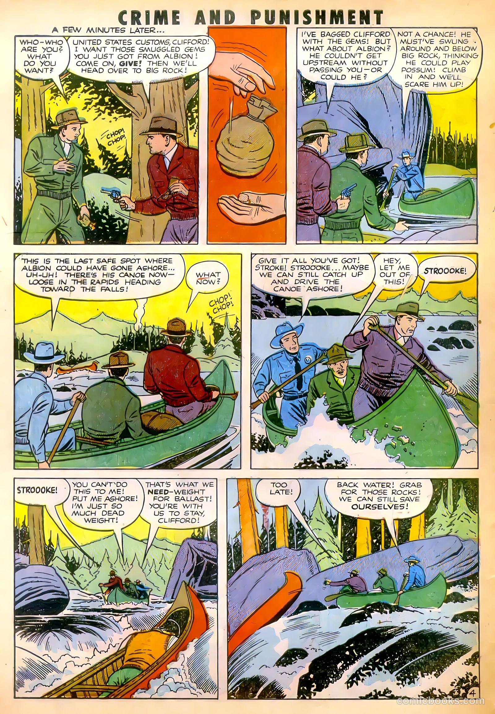 Crime and Punishment #43 (1951) — page 45
