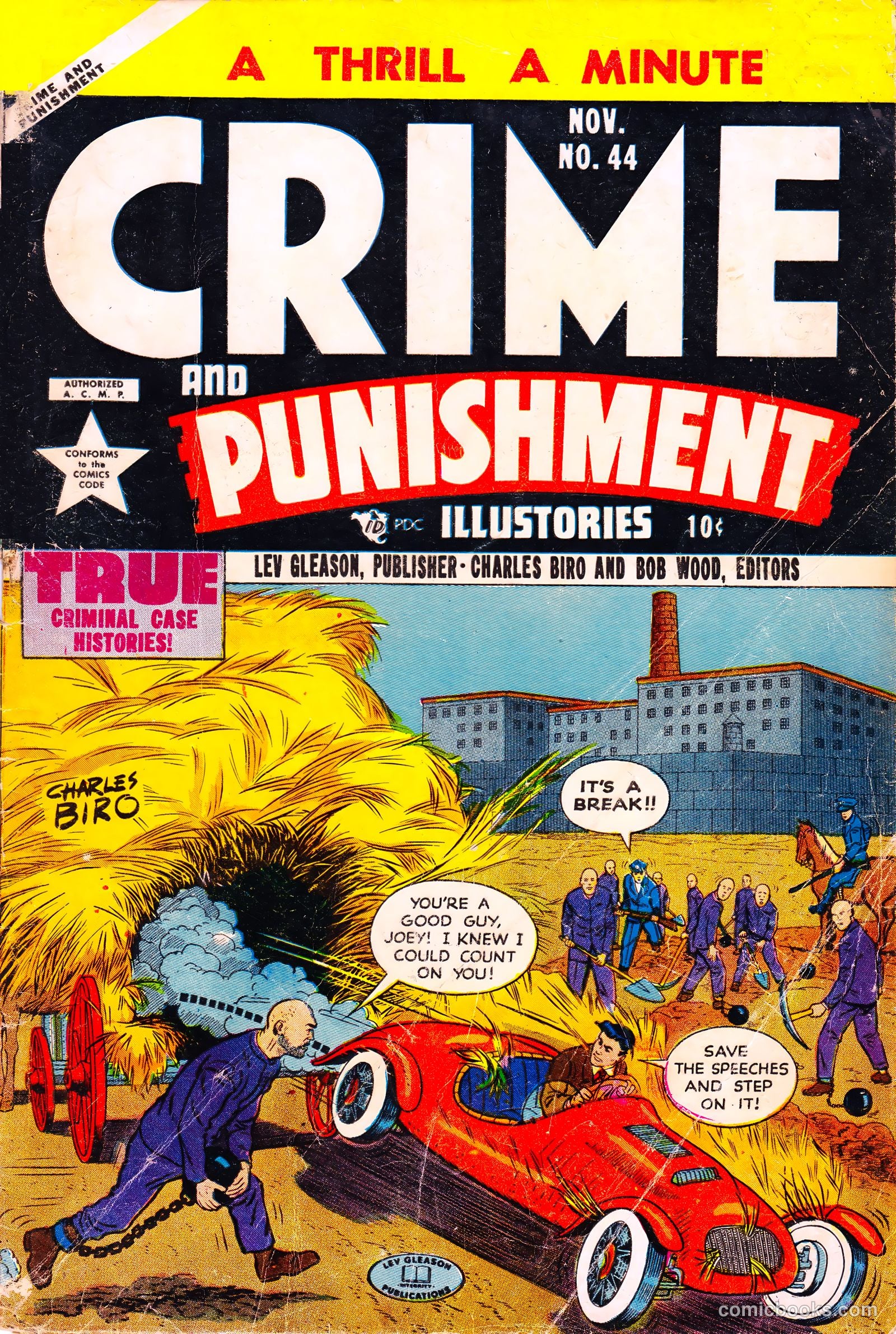 Crime and Punishment #44 cover