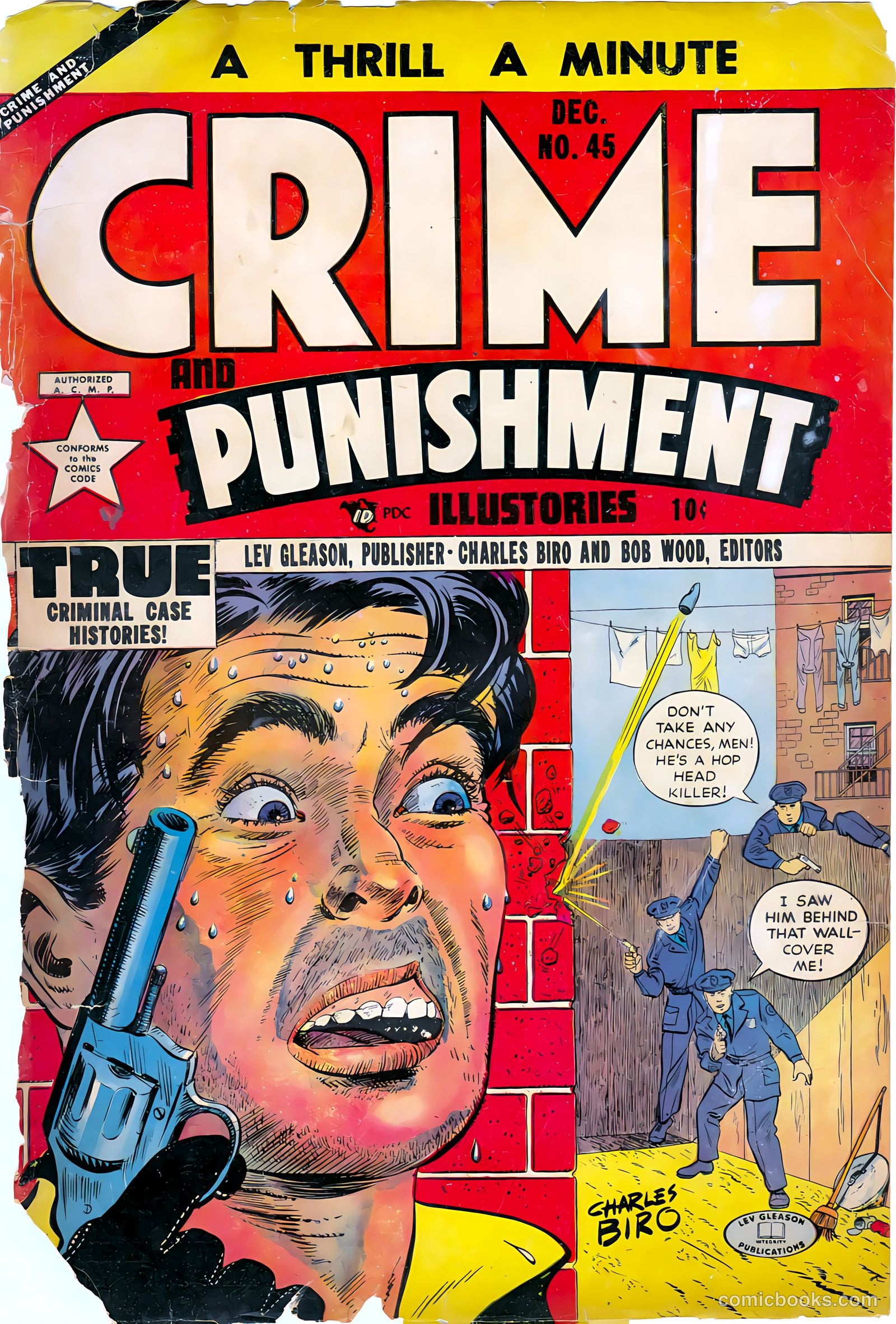 Crime and Punishment #45 (1951) — page 1