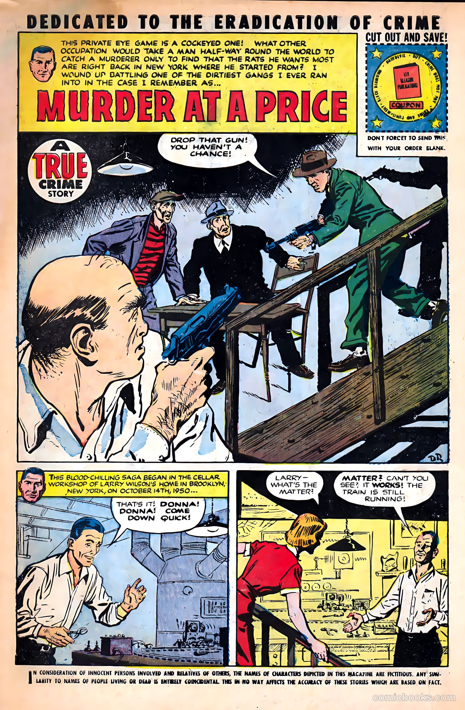 Crime and Punishment #45 (1951) — page 3