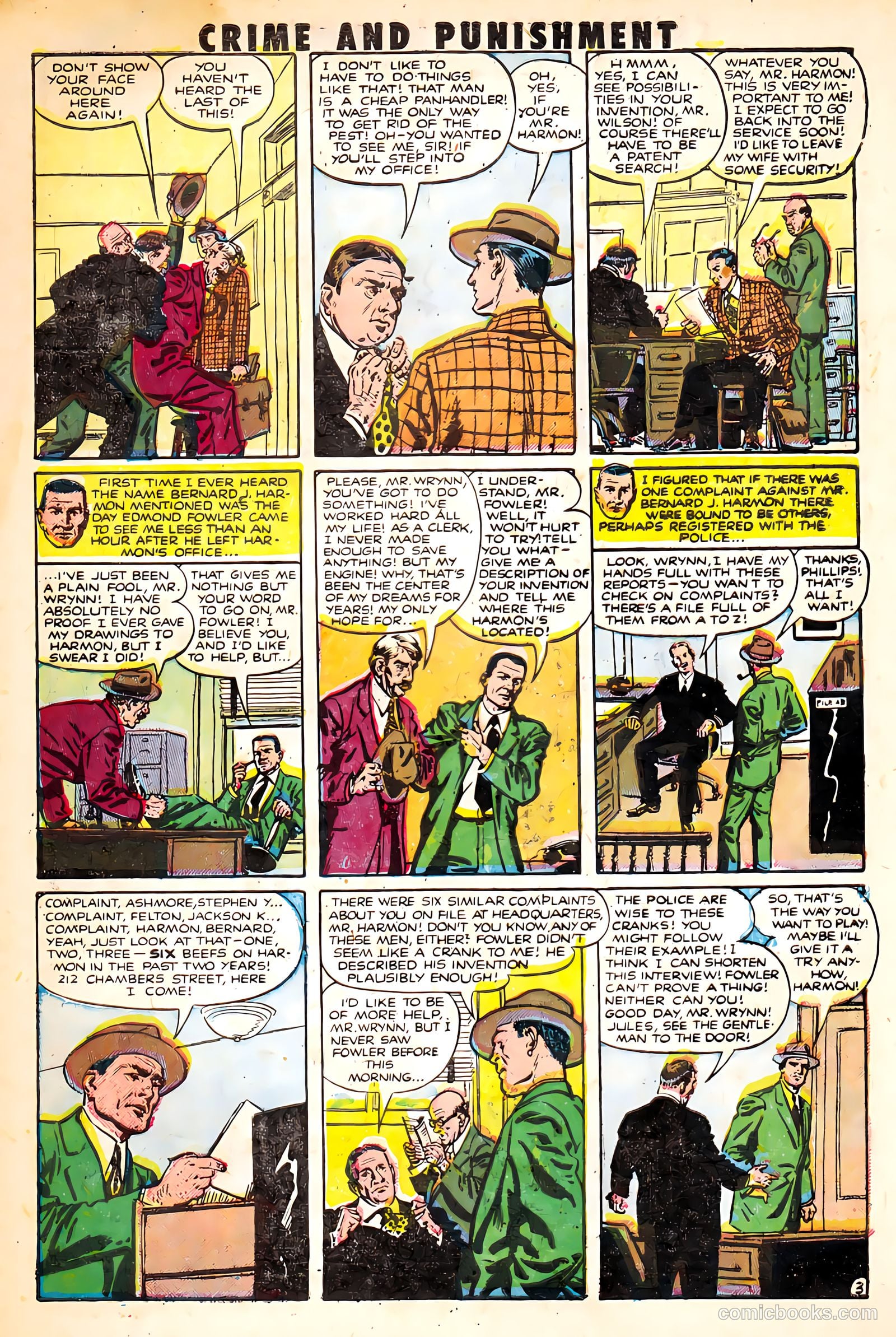 Crime and Punishment #45 (1951) — page 5