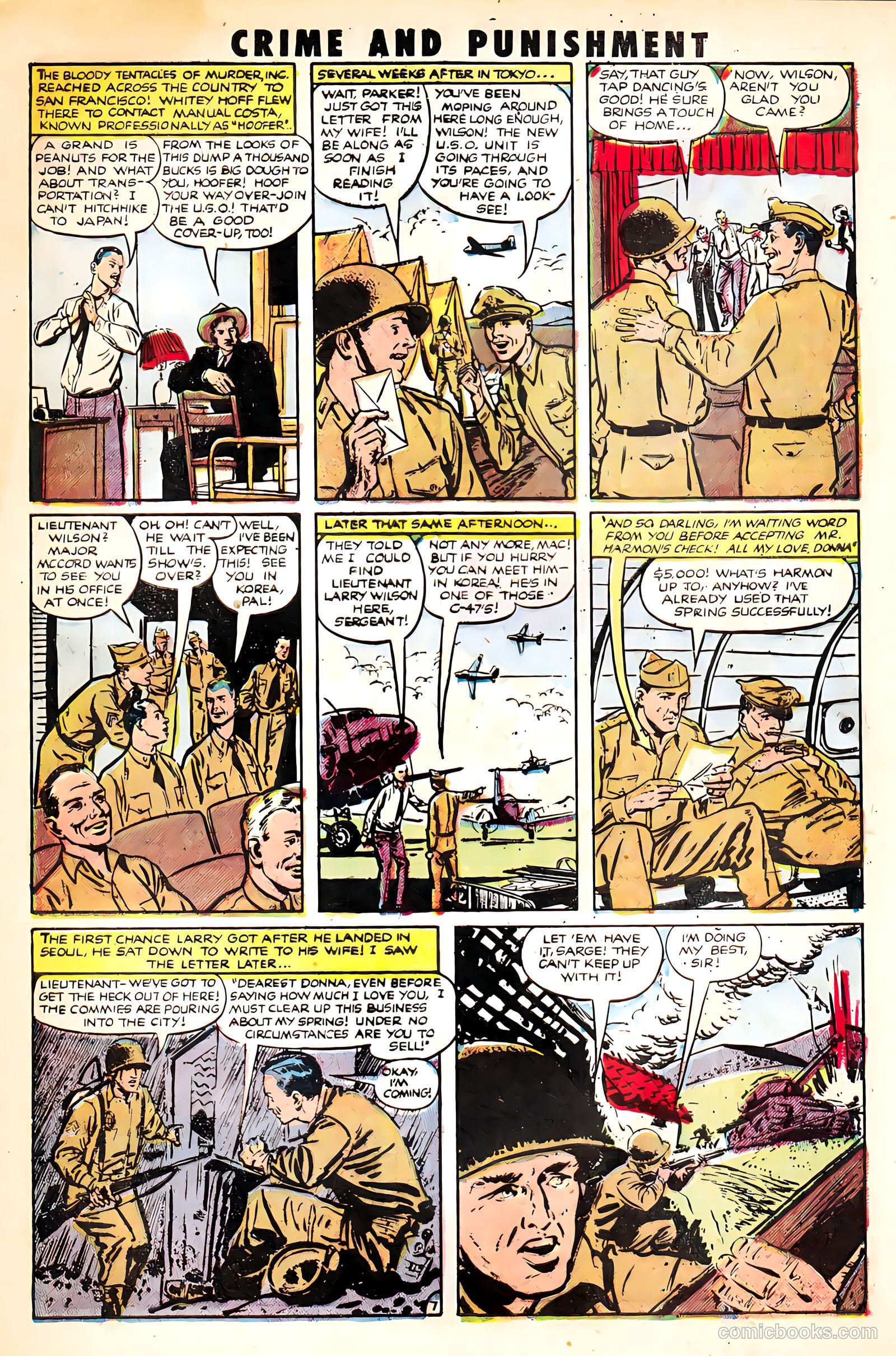Crime and Punishment #45 (1951) — page 9
