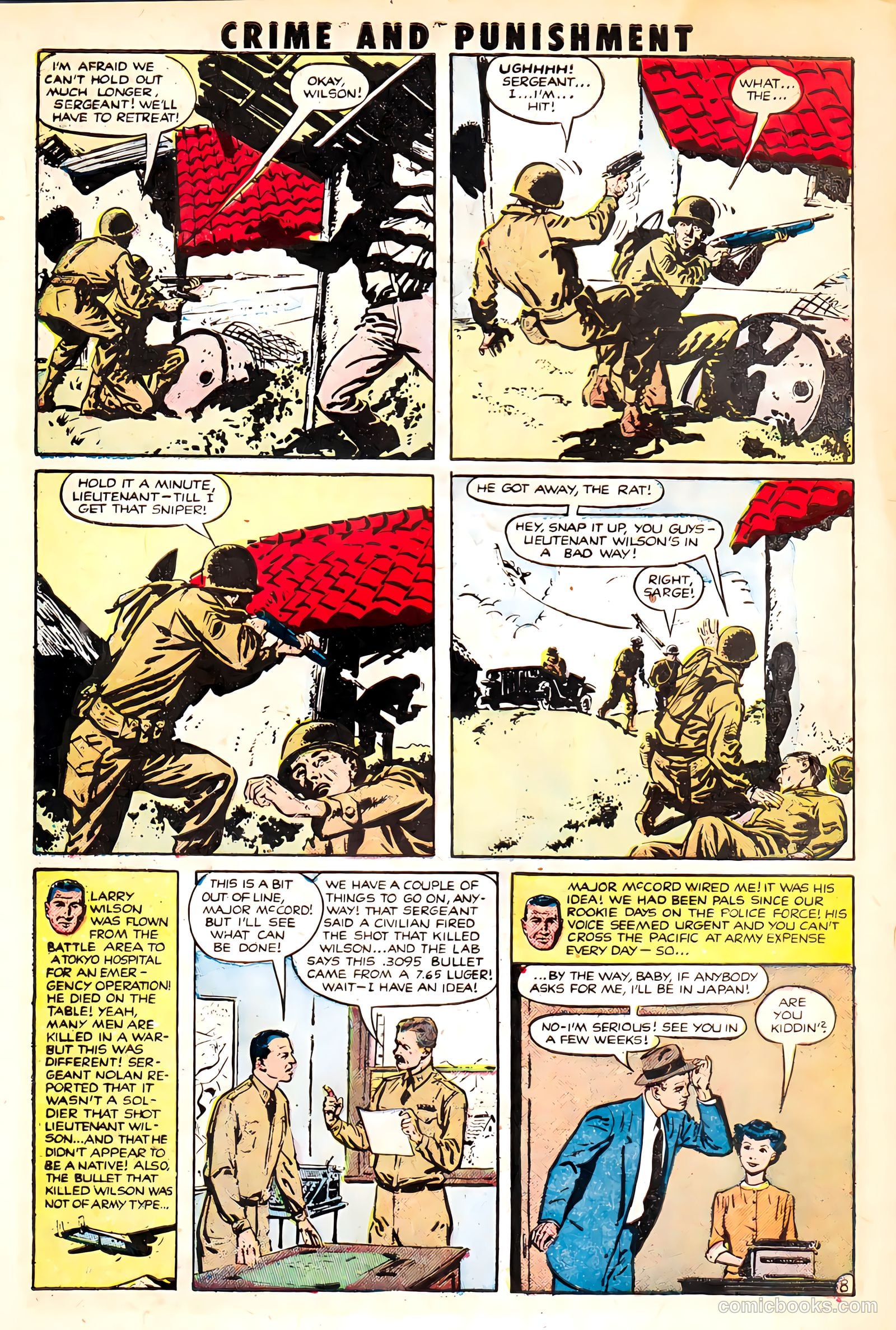 Crime and Punishment #45 (1951) — page 10