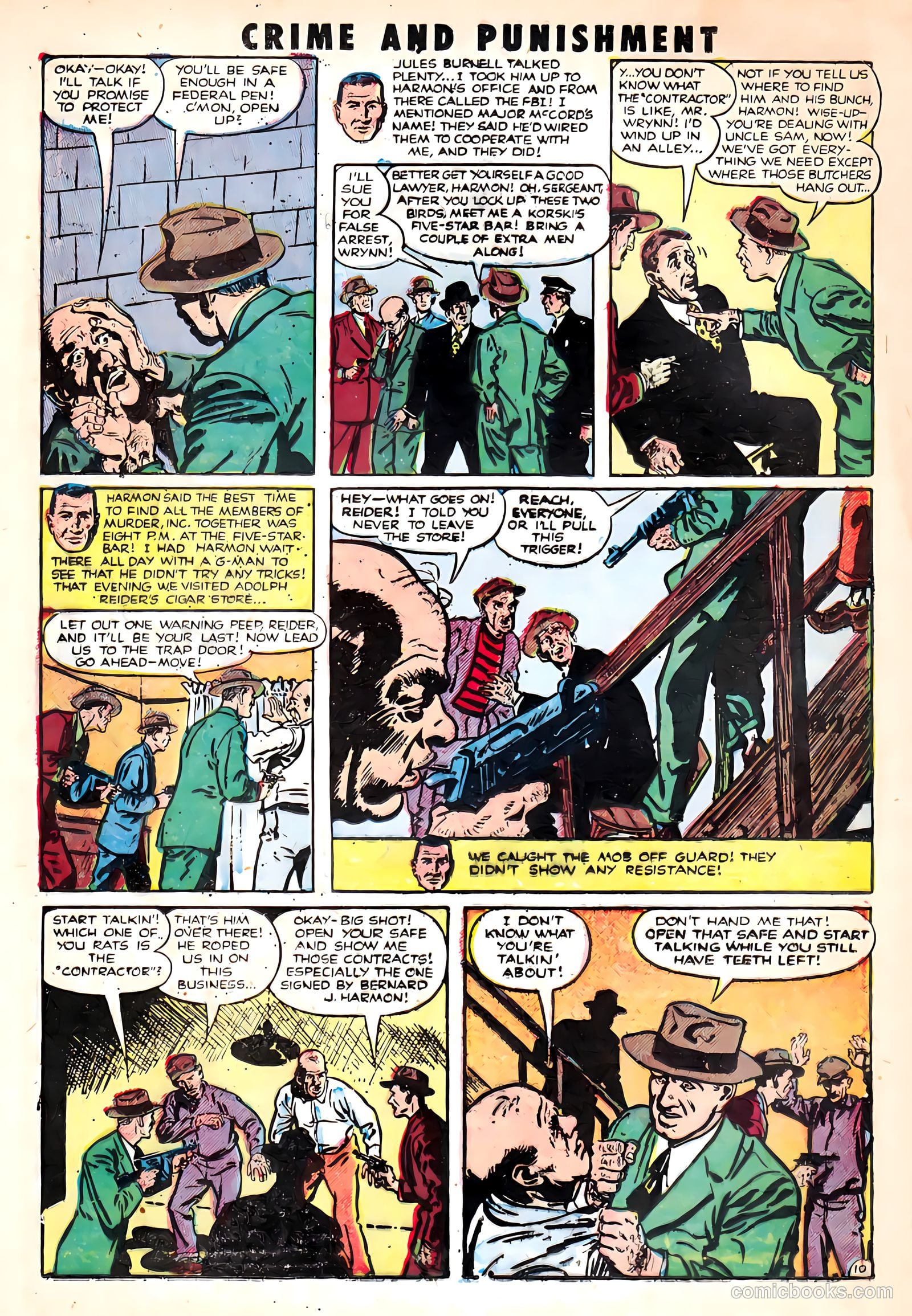 Crime and Punishment #45 (1951) — page 12