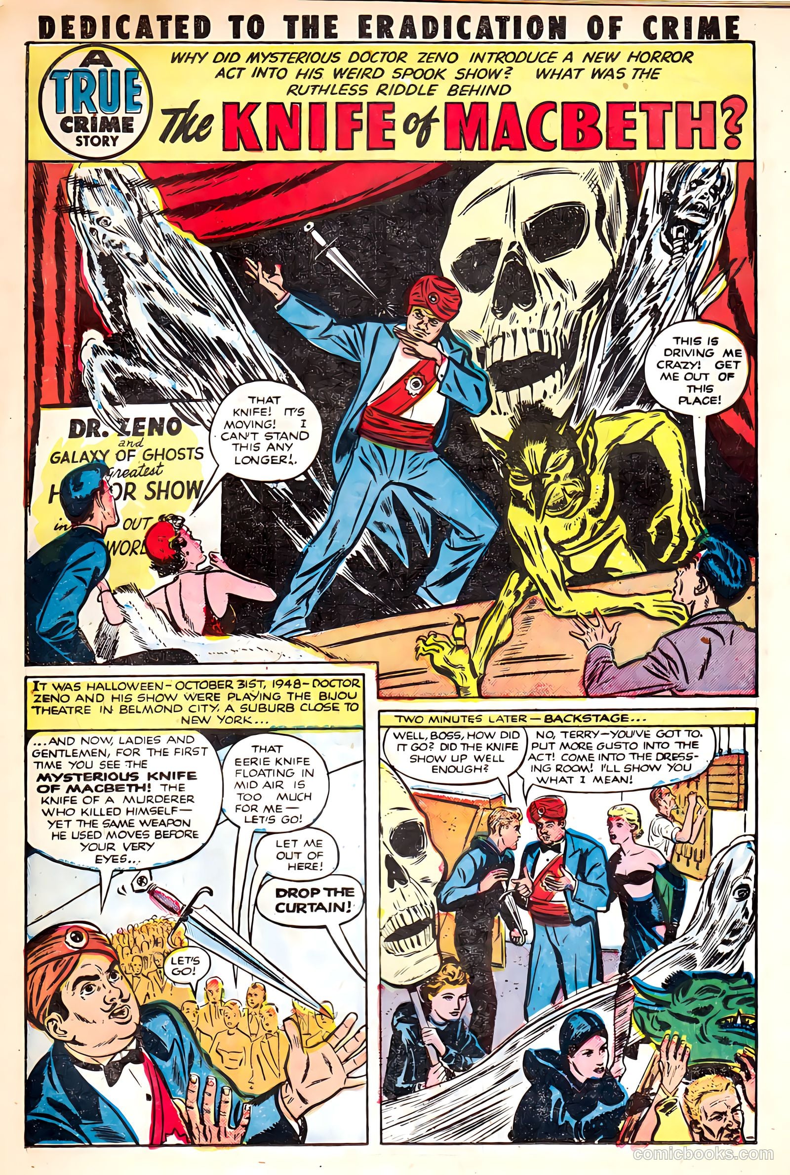 Crime and Punishment #45 (1951) — page 15