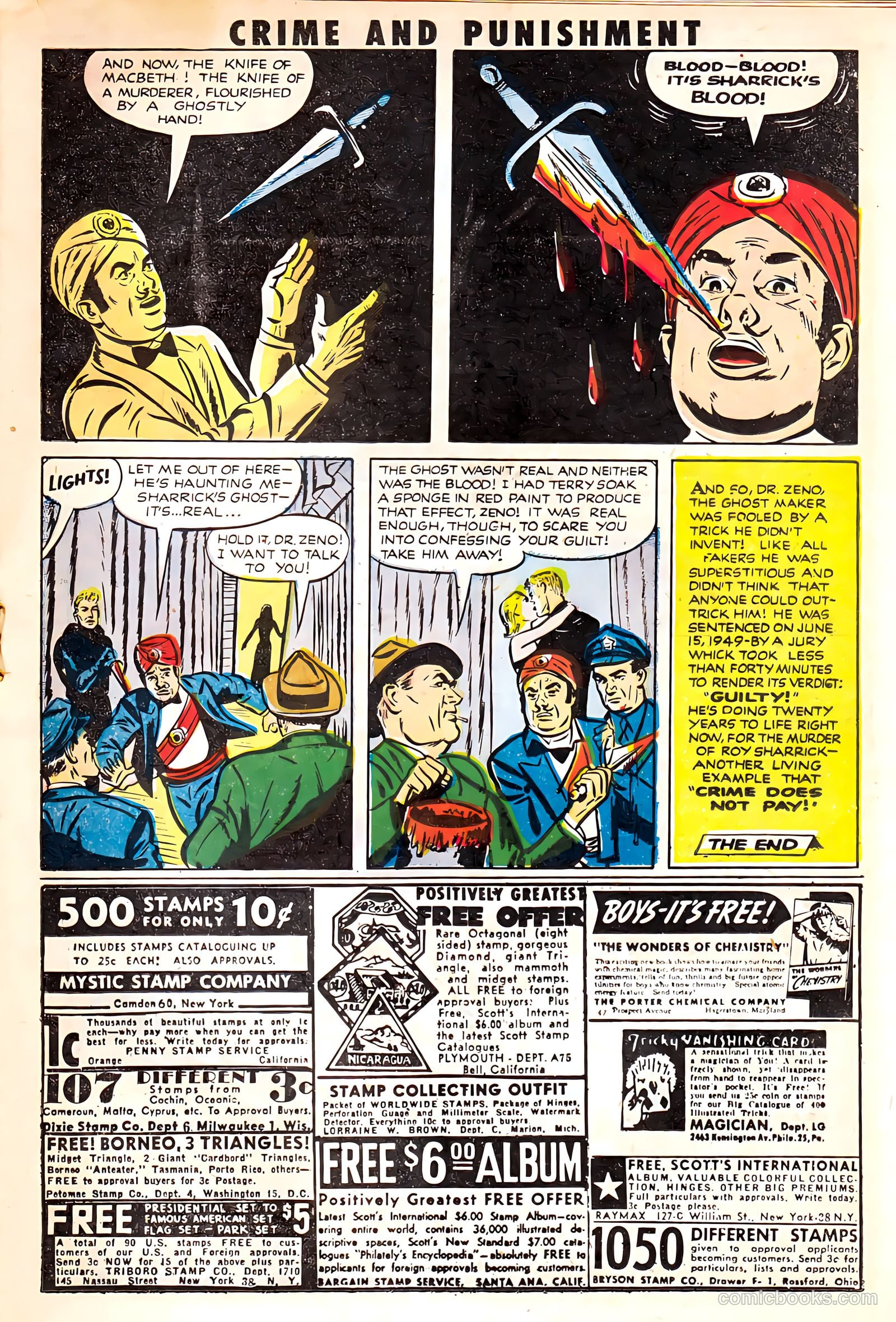 Crime and Punishment #45 (1951) — page 19