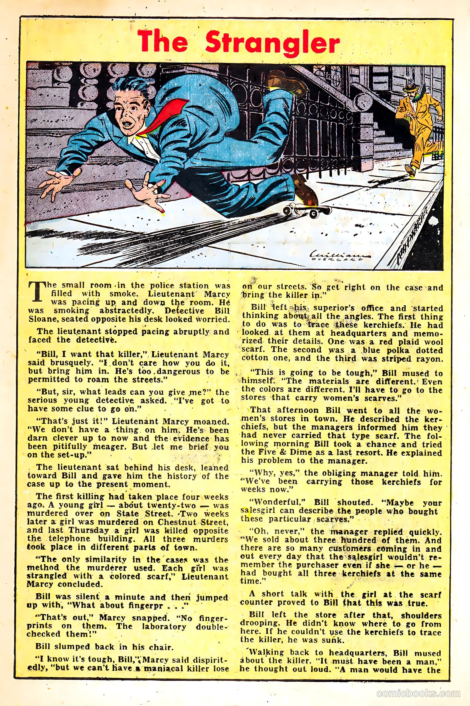 Crime and Punishment #45 (1951) — page 21