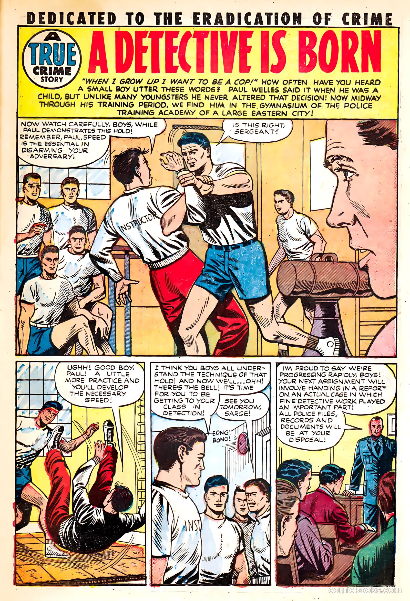 Crime and Punishment #45 (1951) — page 23