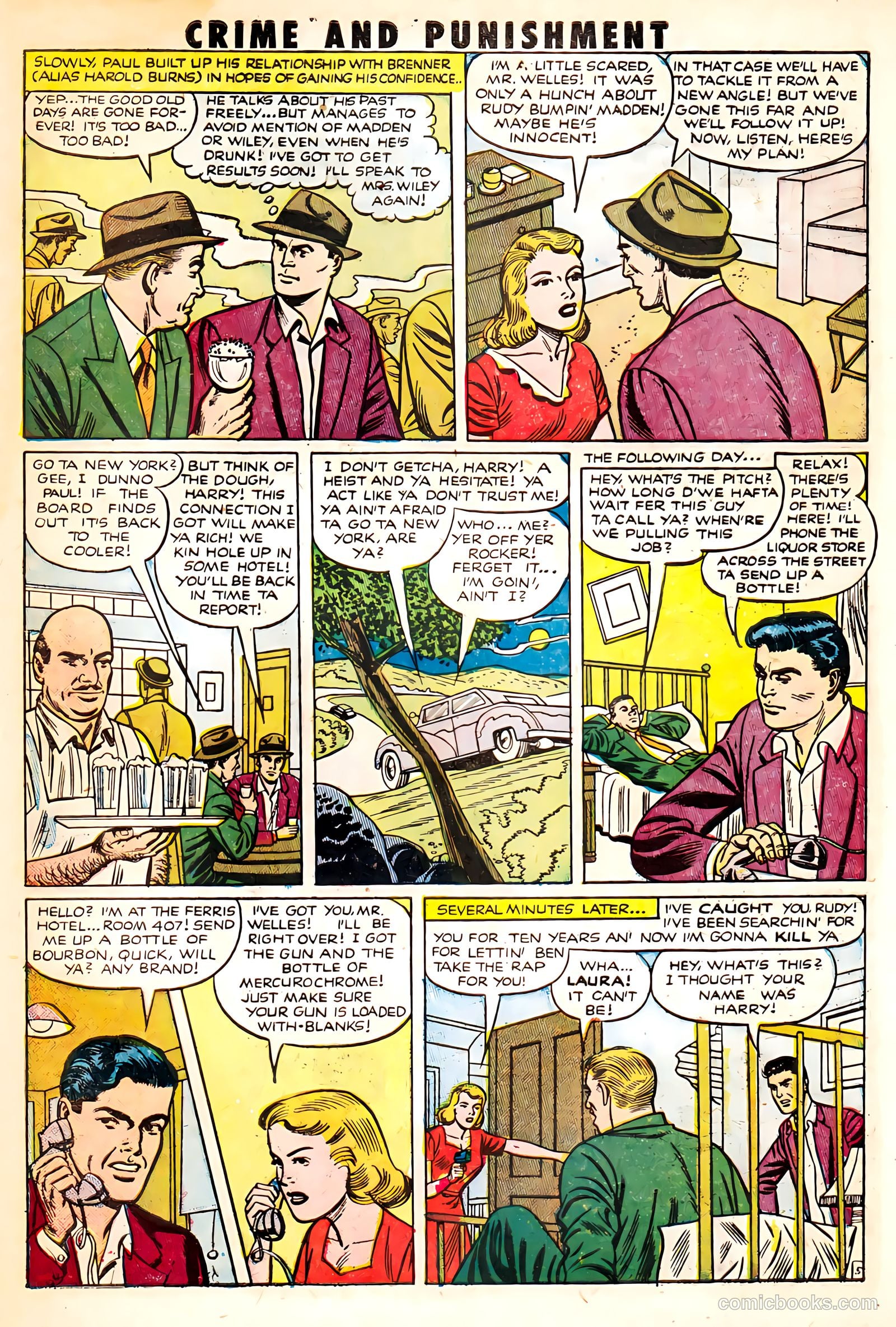 Crime and Punishment #45 (1951) — page 27