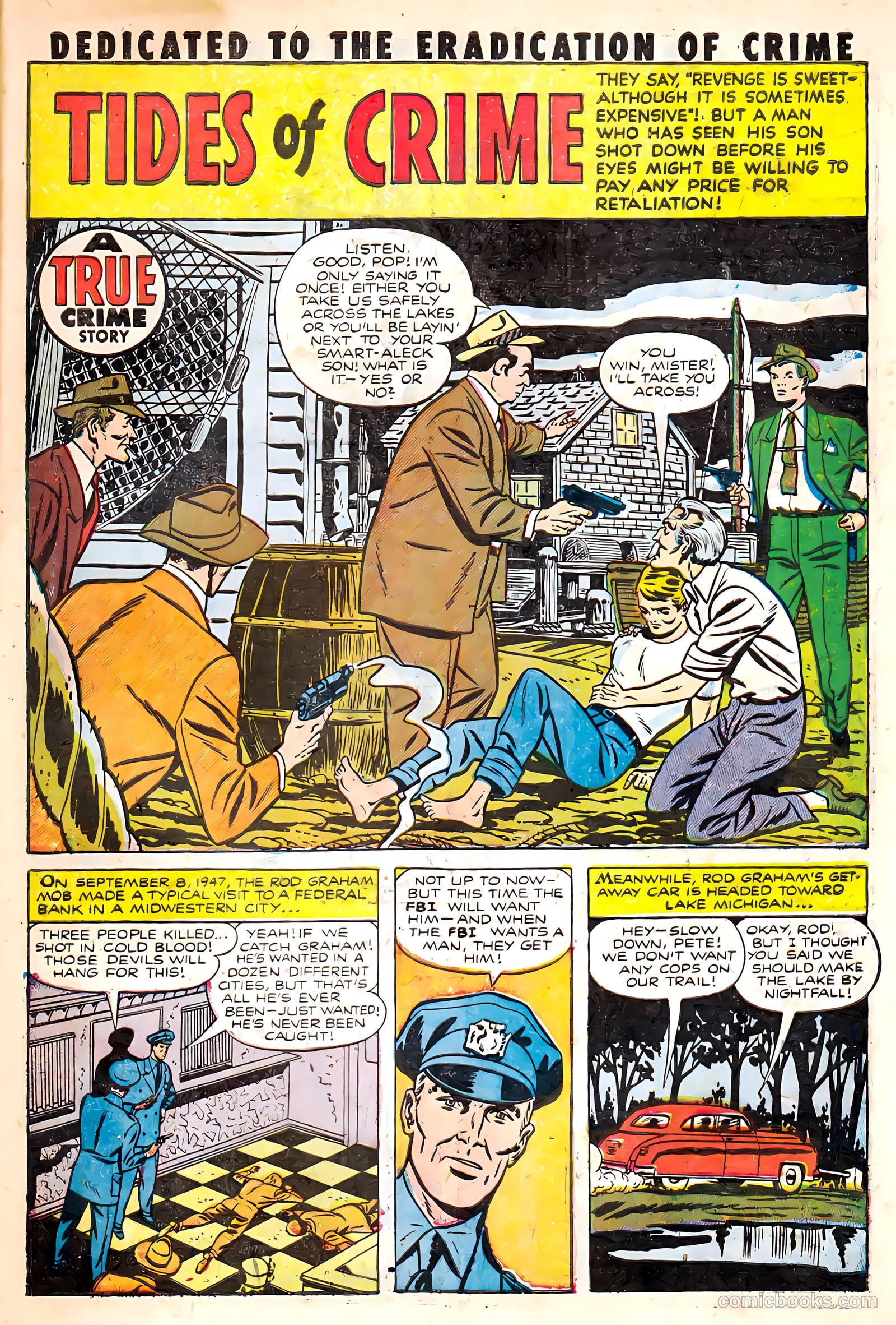 Crime and Punishment #45 (1951) — page 29