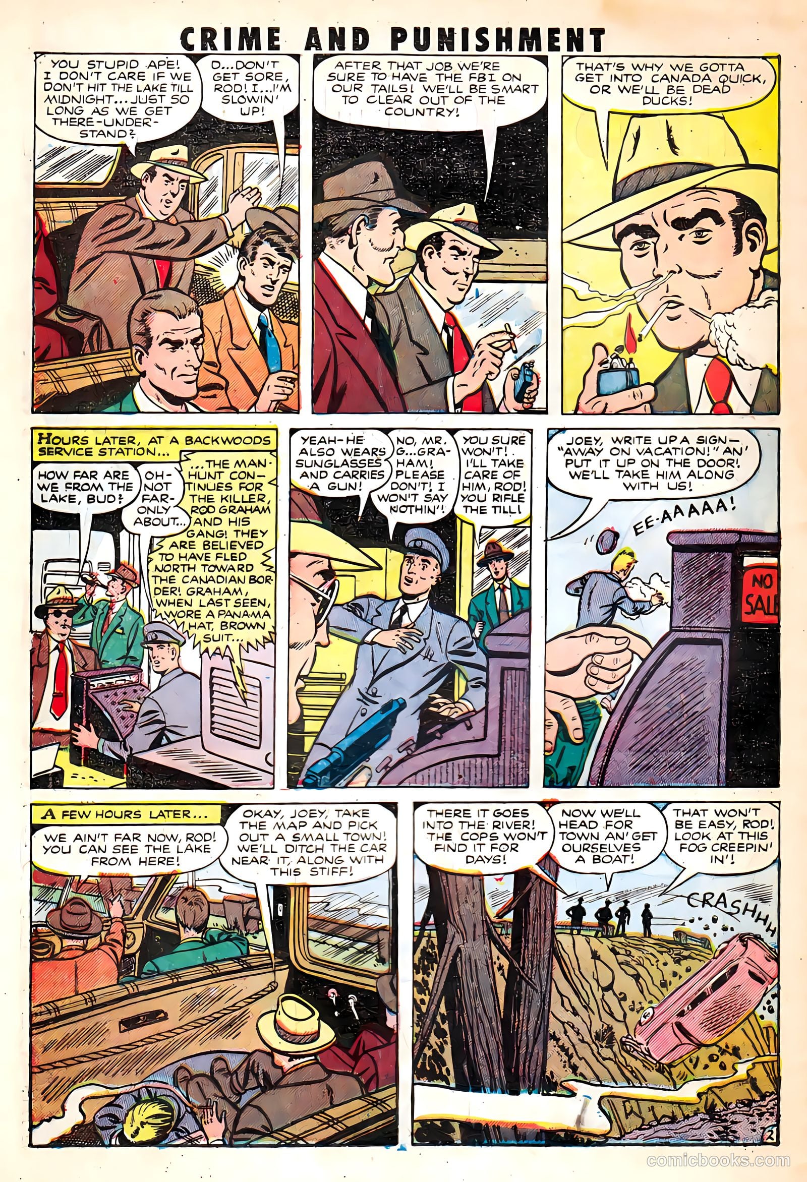 Crime and Punishment #45 (1951) — page 30